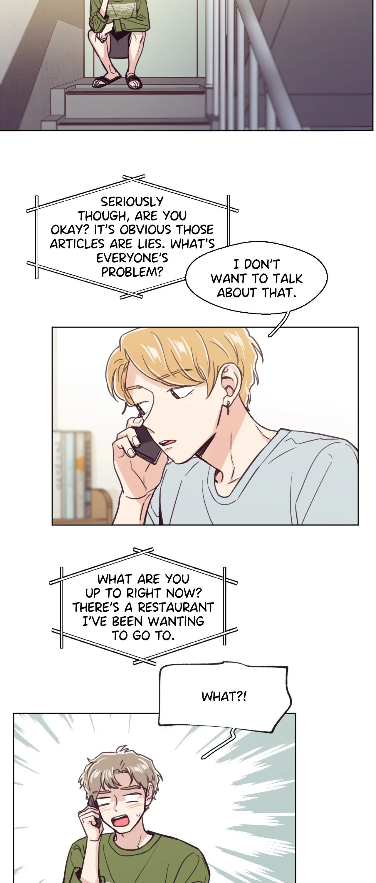 Happy Merry Ending [Official] - Chapter 70 manhwa