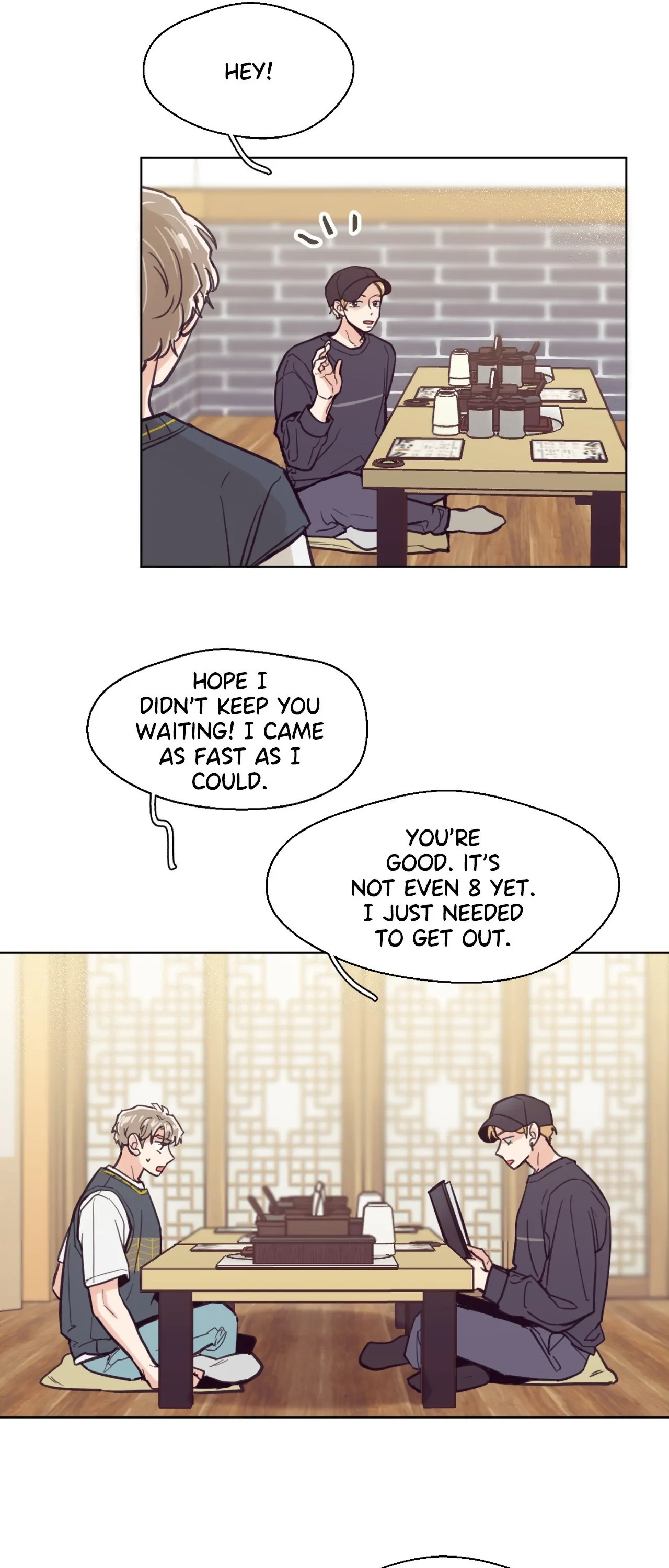 Happy Merry Ending [Official] - Chapter 70 manhwa