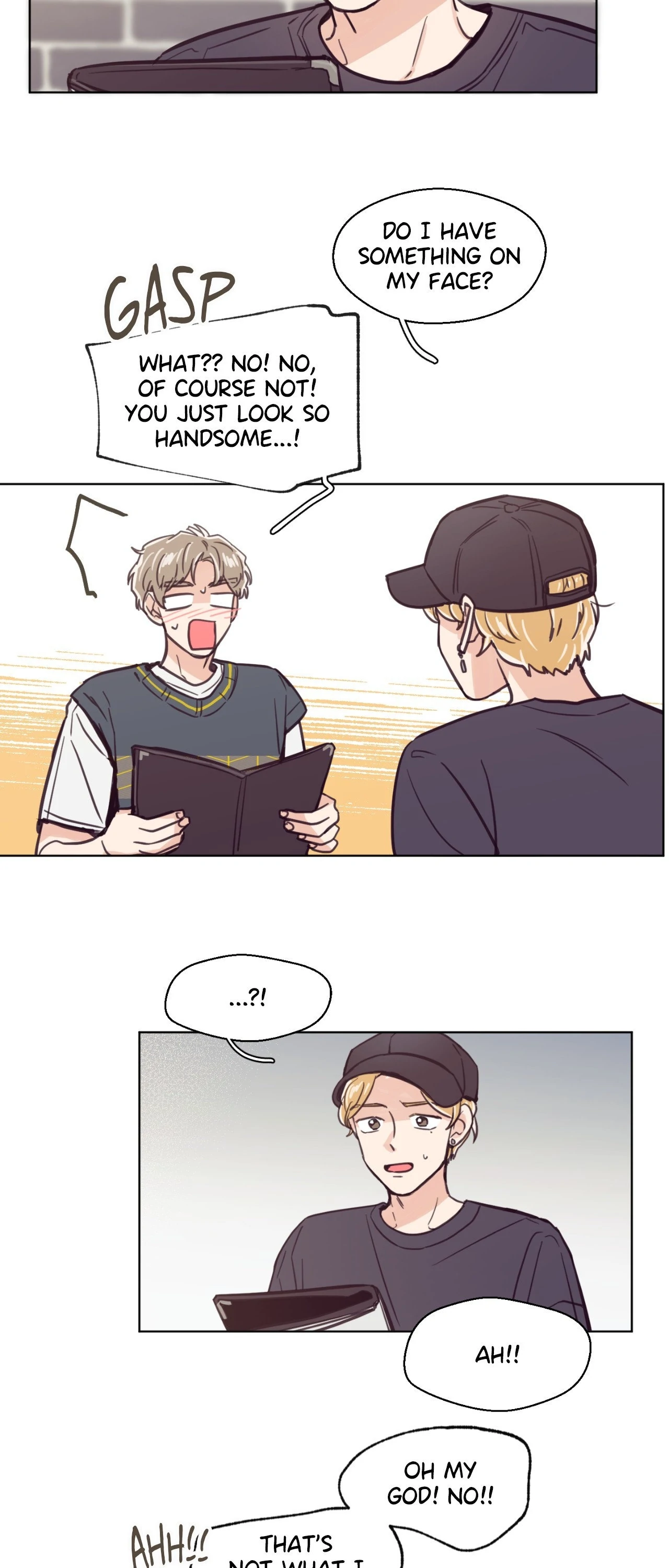 Happy Merry Ending [Official] - Chapter 70 manhwa
