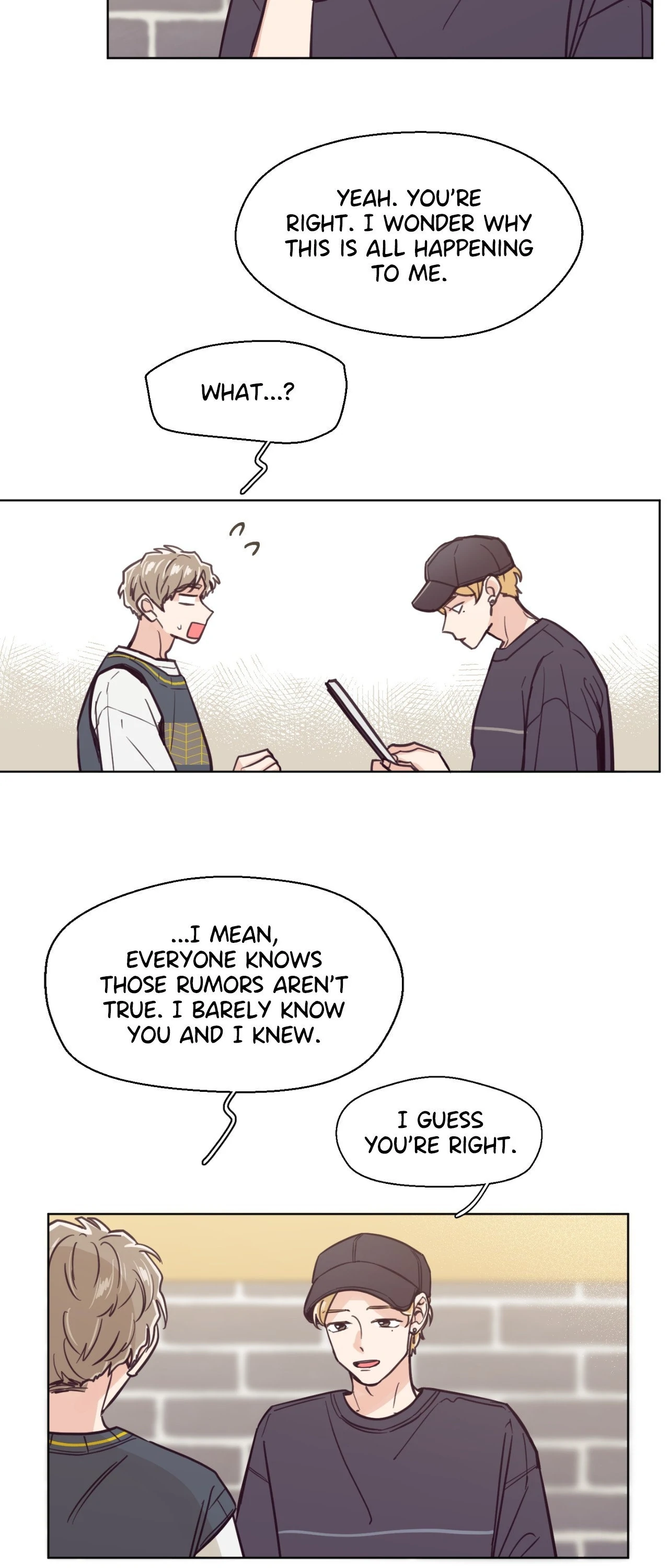Happy Merry Ending [Official] - Chapter 70 manhwa