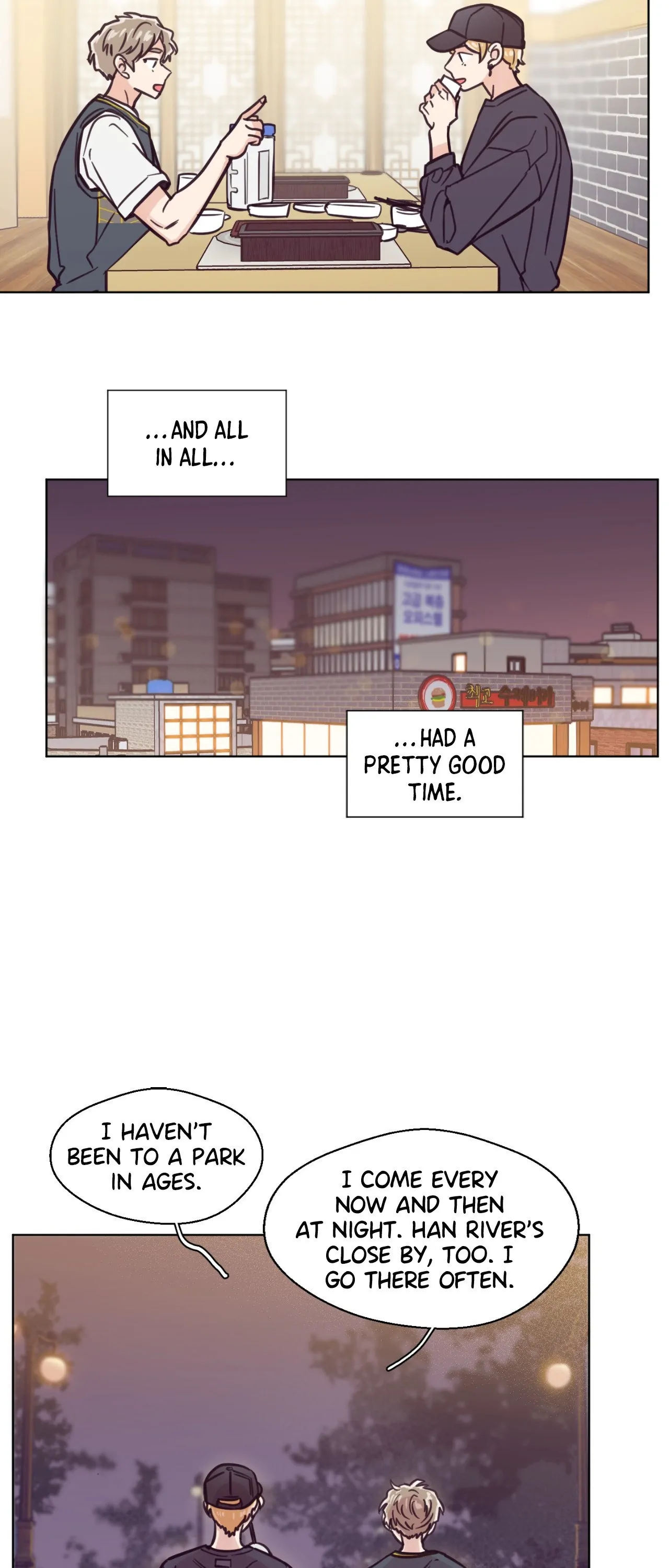 Happy Merry Ending [Official] - Chapter 70 manhwa