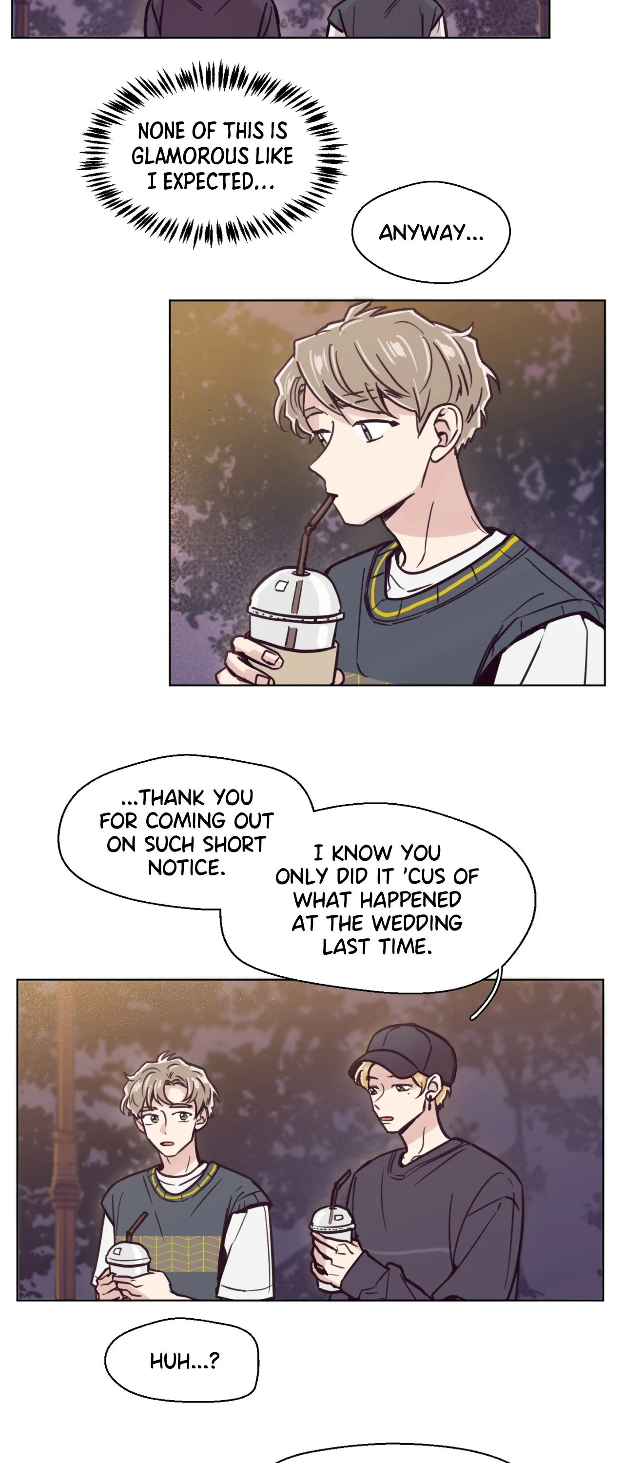 Happy Merry Ending [Official] - Chapter 70 manhwa