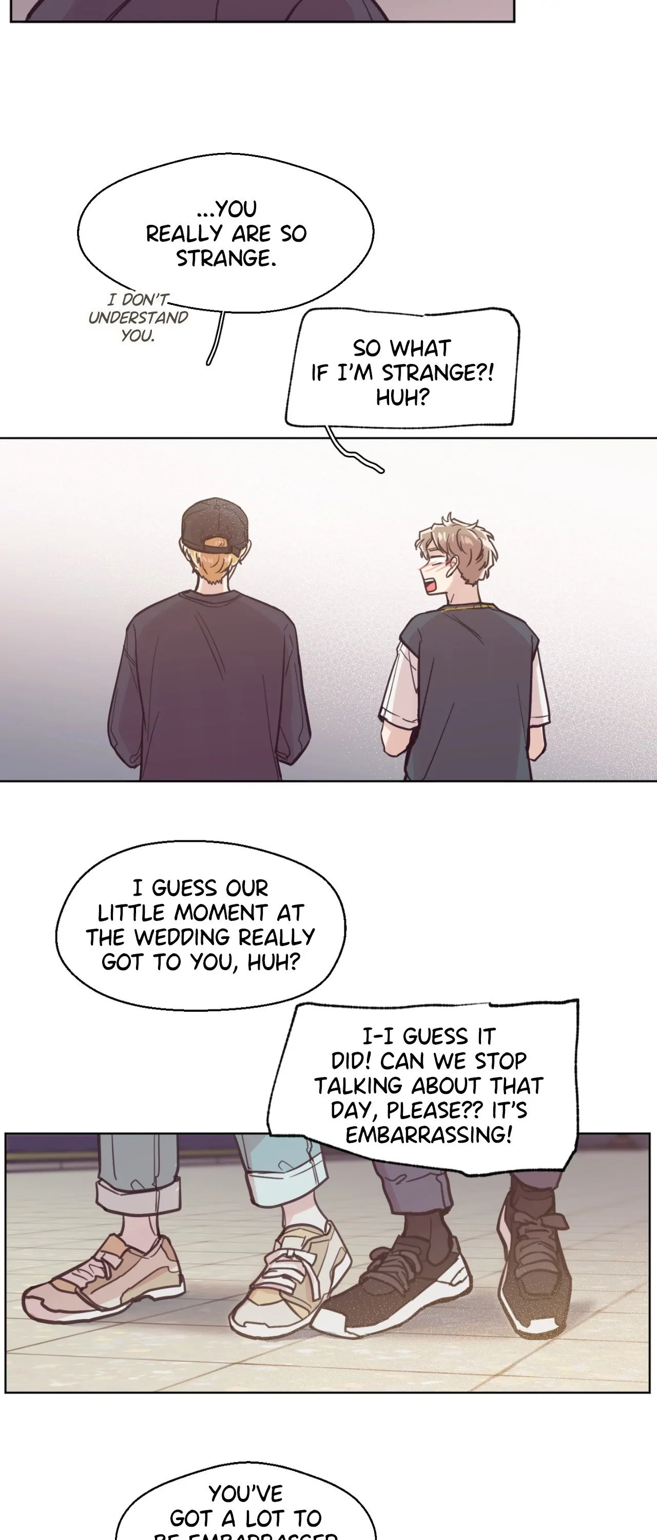 Happy Merry Ending [Official] - Chapter 70 manhwa