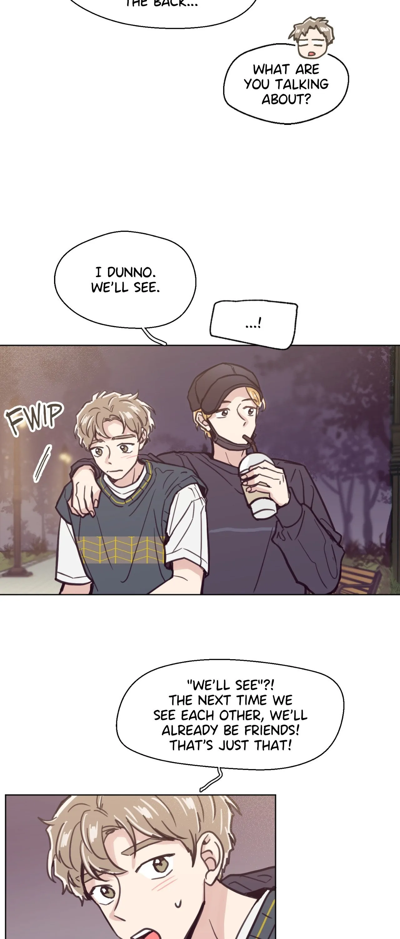 Happy Merry Ending [Official] - Chapter 70 manhwa