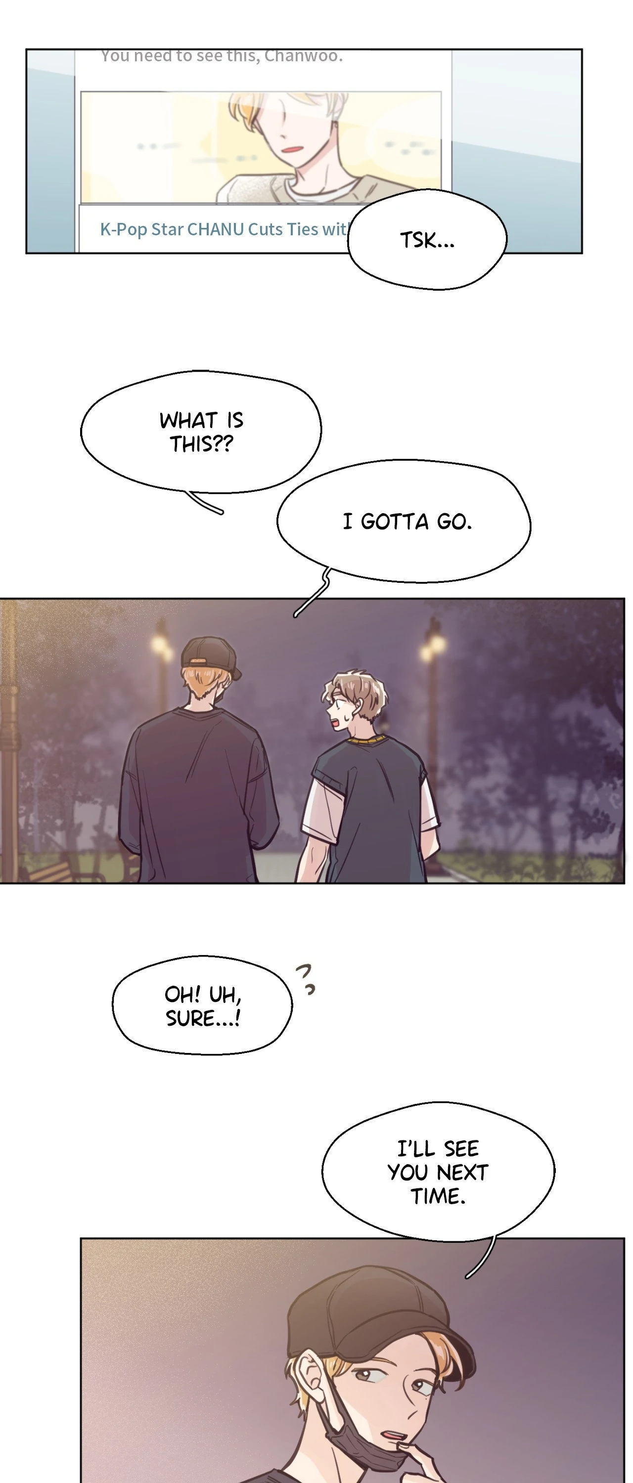 Happy Merry Ending [Official] - Chapter 70 manhwa