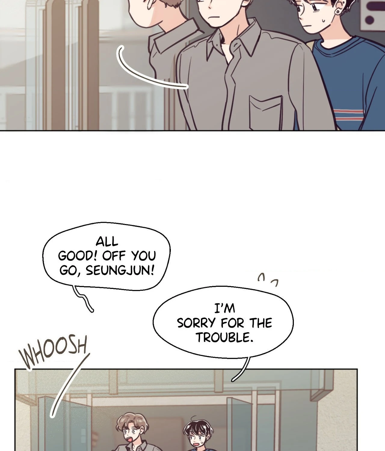 Happy Merry Ending [Official] - Chapter 71 manhwa