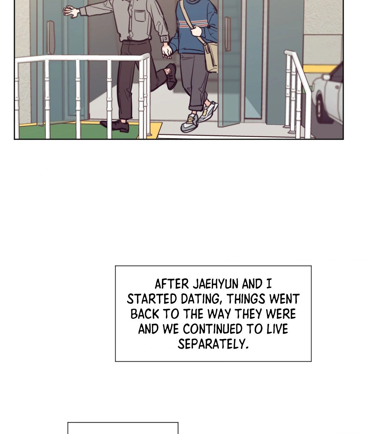 Happy Merry Ending [Official] - Chapter 71 manhwa