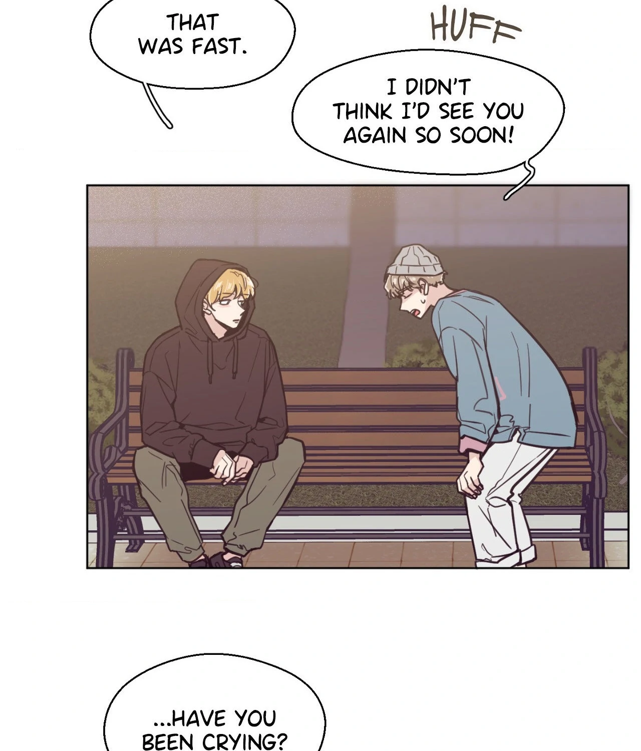 Happy Merry Ending [Official] - Chapter 71 manhwa