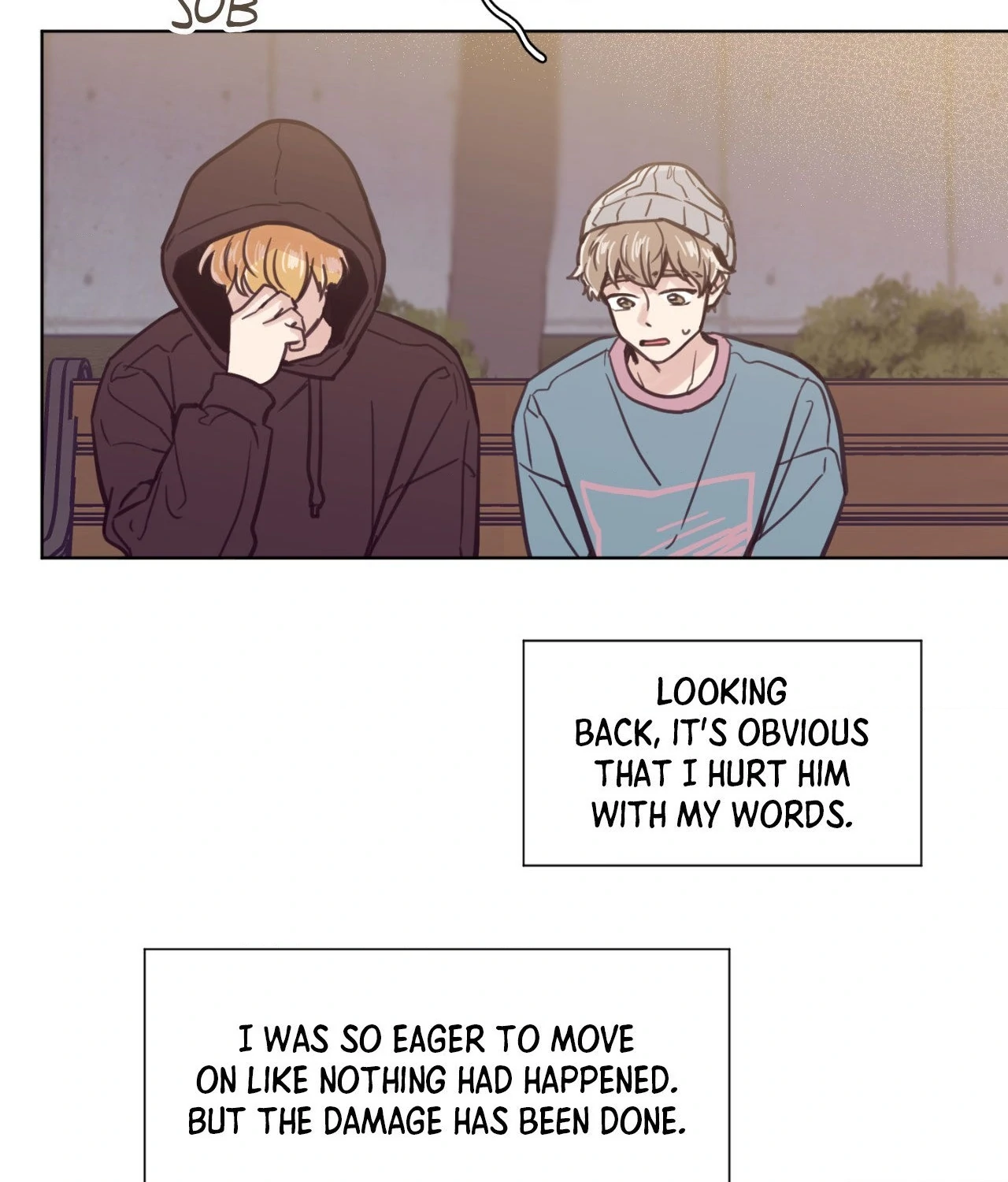 Happy Merry Ending [Official] - Chapter 71 manhwa