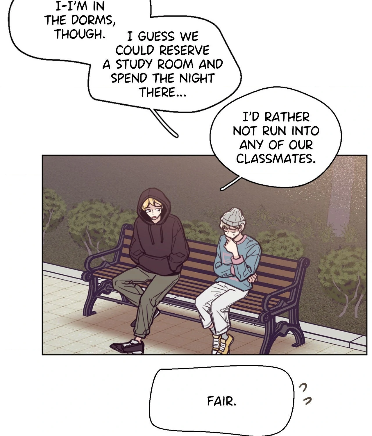 Happy Merry Ending [Official] - Chapter 71 manhwa