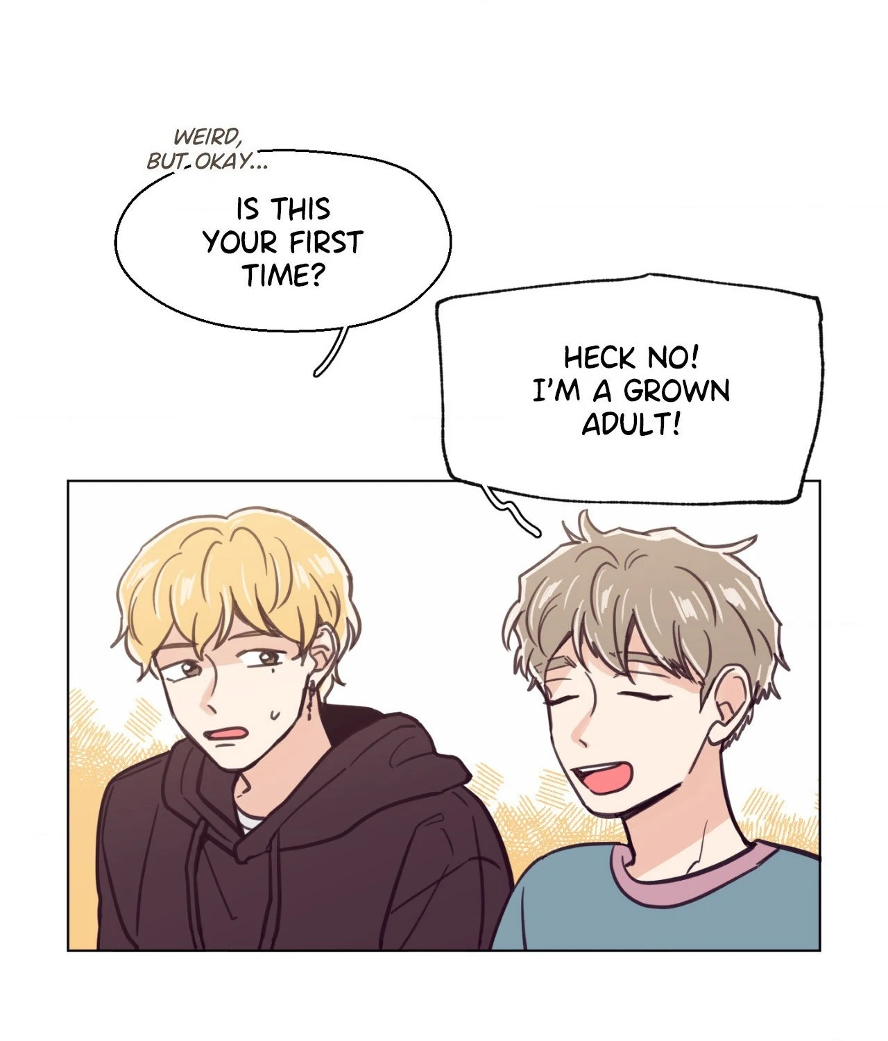 Happy Merry Ending [Official] - Chapter 71 manhwa