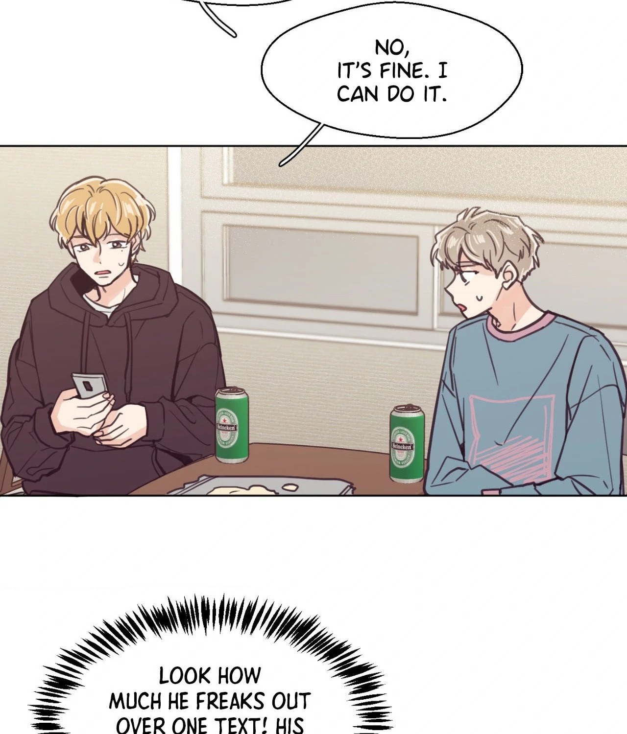 Happy Merry Ending [Official] - Chapter 71 manhwa