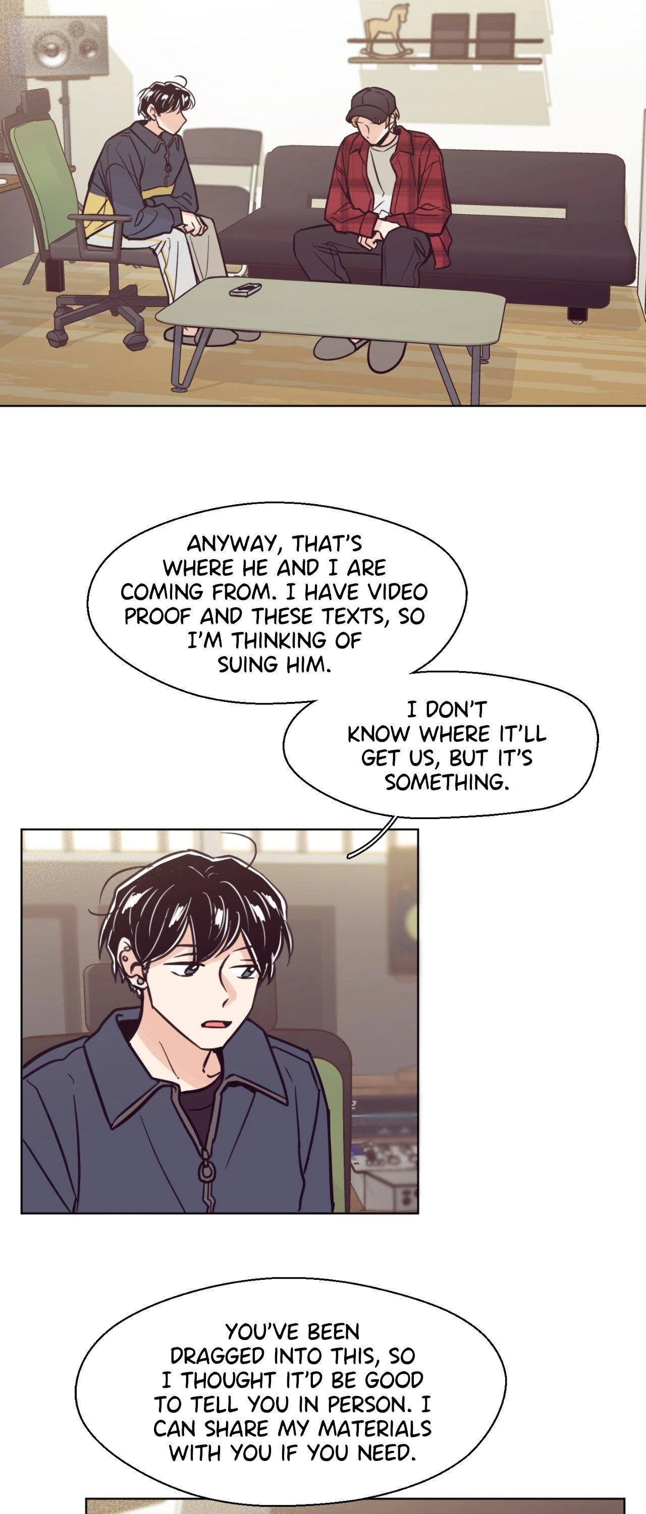 Happy Merry Ending [Official] - Chapter 72 manhwa