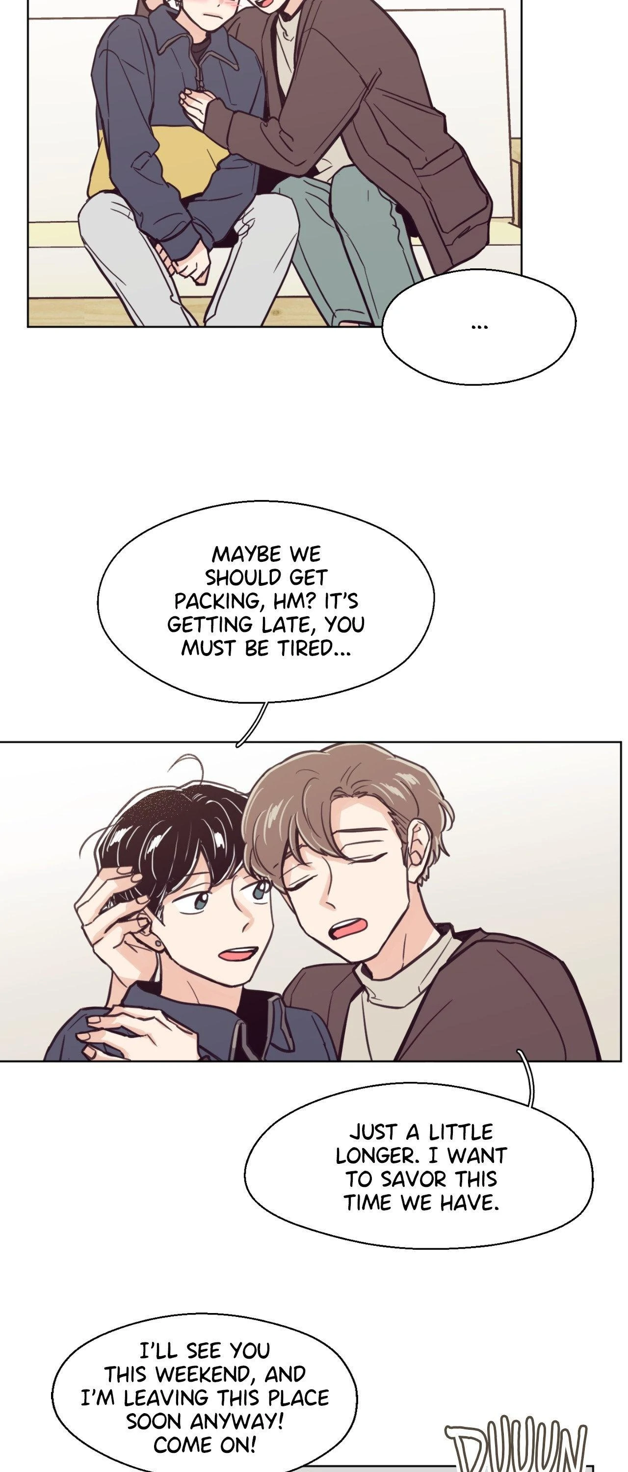 Happy Merry Ending [Official] - Chapter 72 manhwa