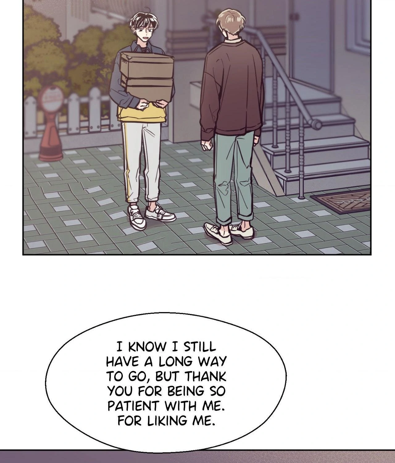Happy Merry Ending [Official] - Chapter 73 manhwa