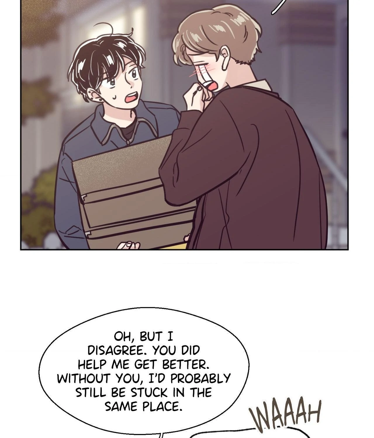 Happy Merry Ending [Official] - Chapter 73 manhwa
