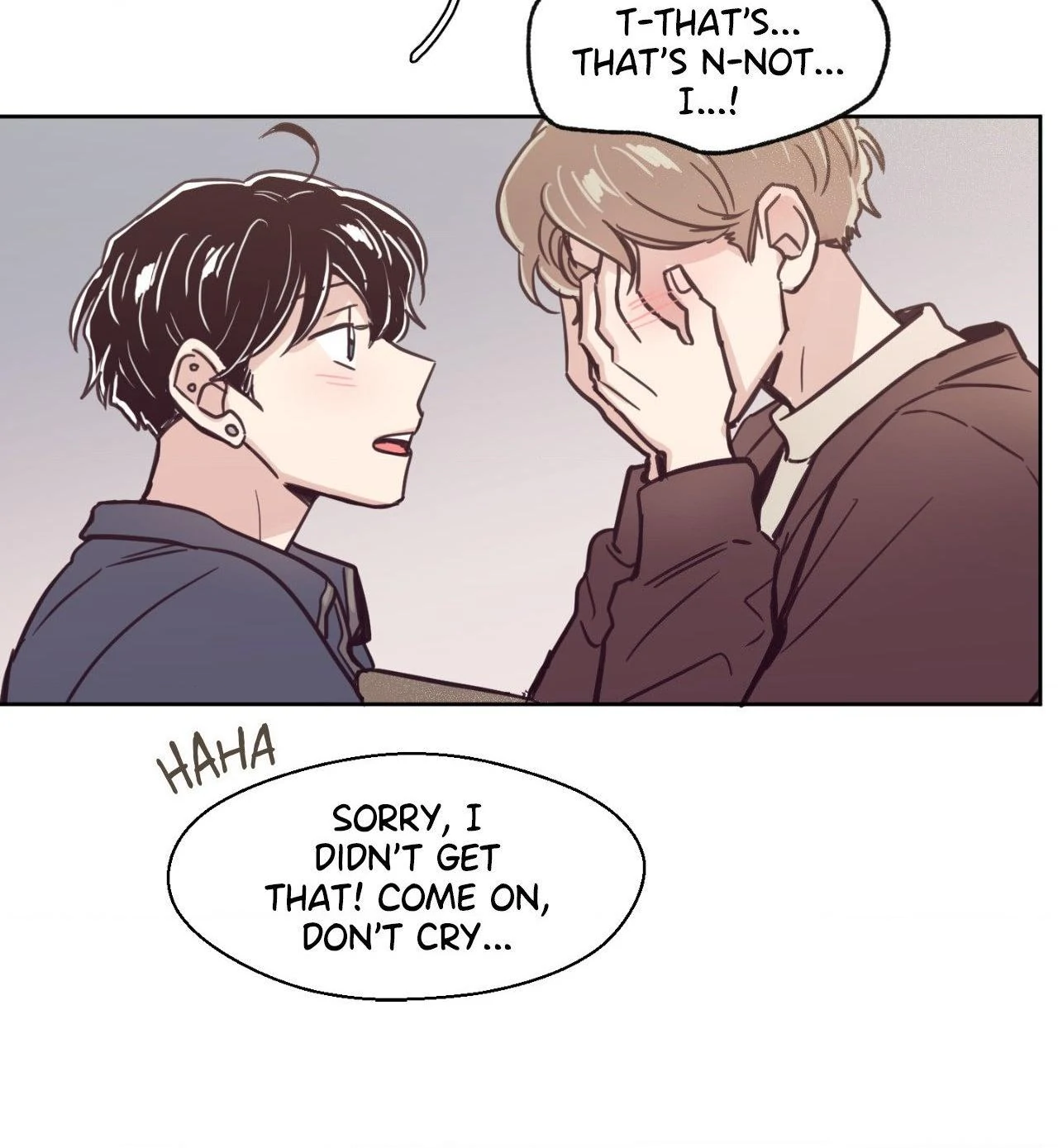 Happy Merry Ending [Official] - Chapter 73 manhwa