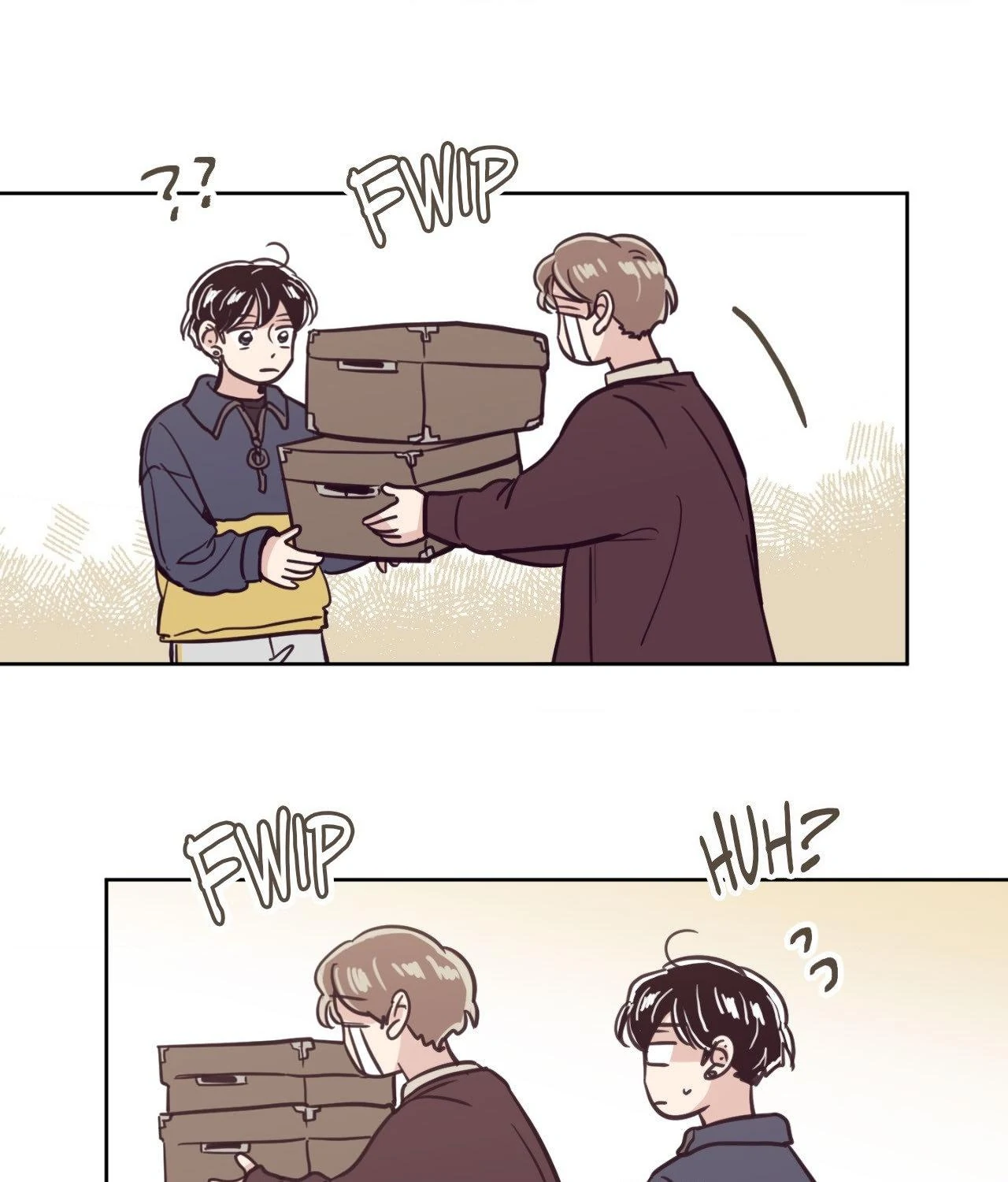 Happy Merry Ending [Official] - Chapter 73 manhwa