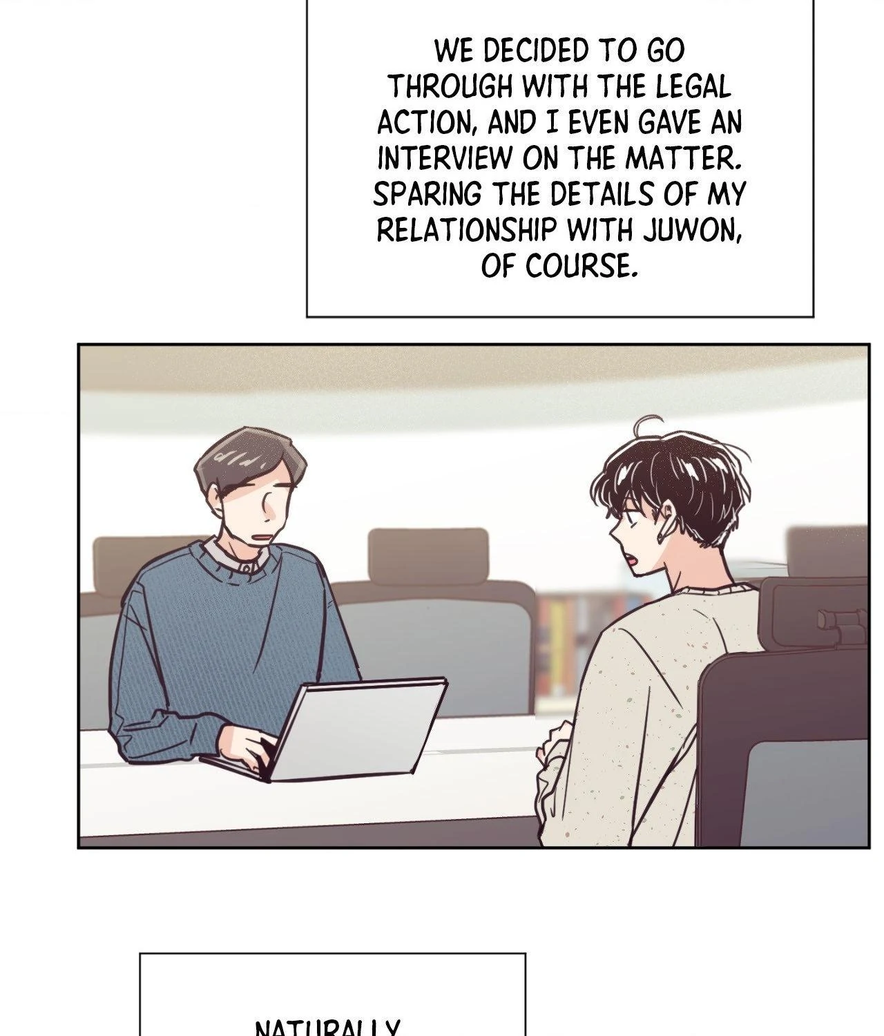 Happy Merry Ending [Official] - Chapter 73 manhwa