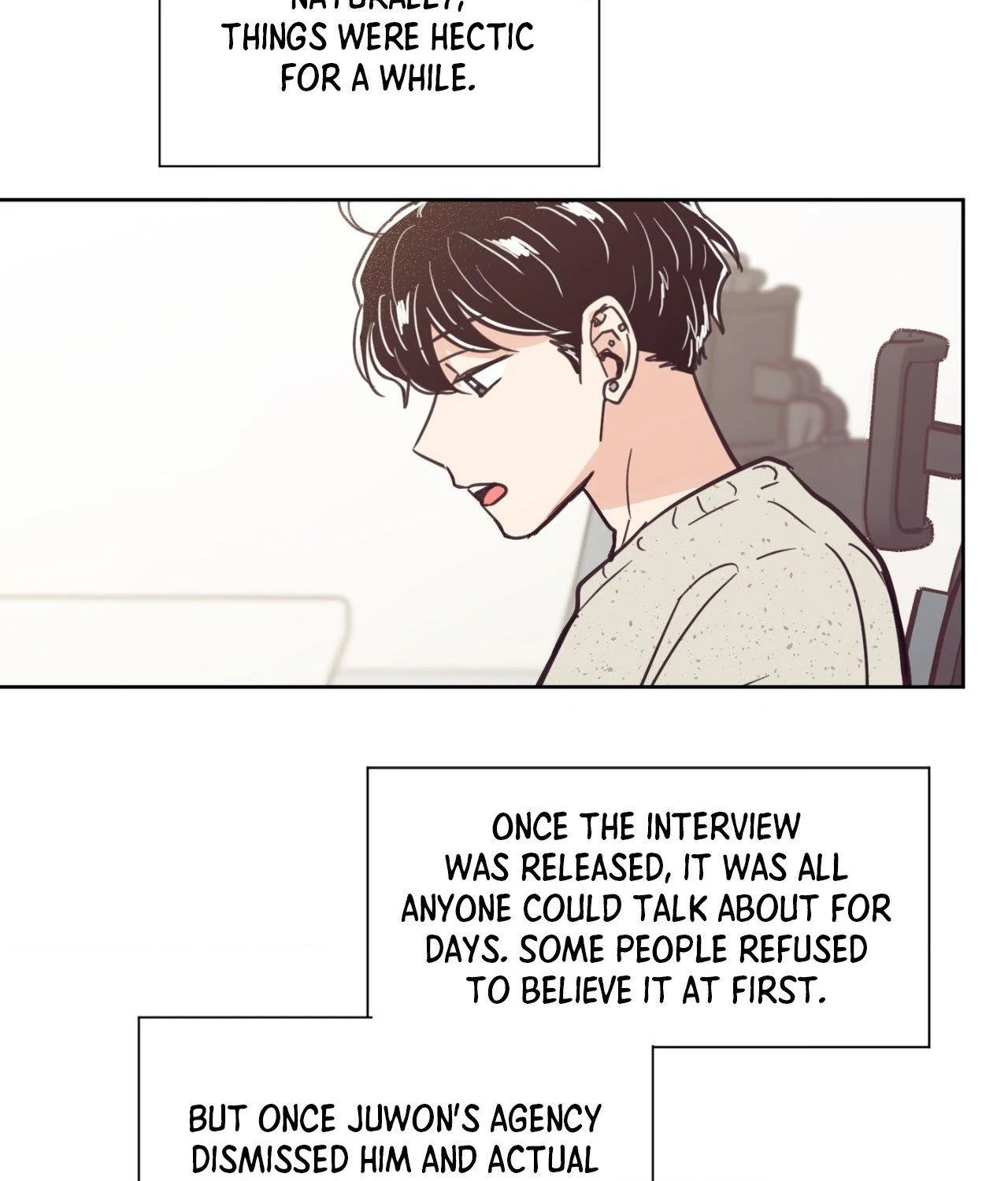 Happy Merry Ending [Official] - Chapter 73 manhwa