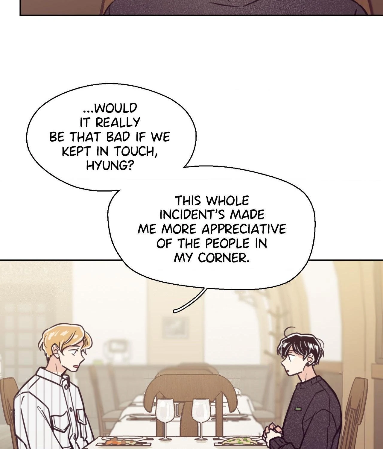 Happy Merry Ending [Official] - Chapter 73 manhwa