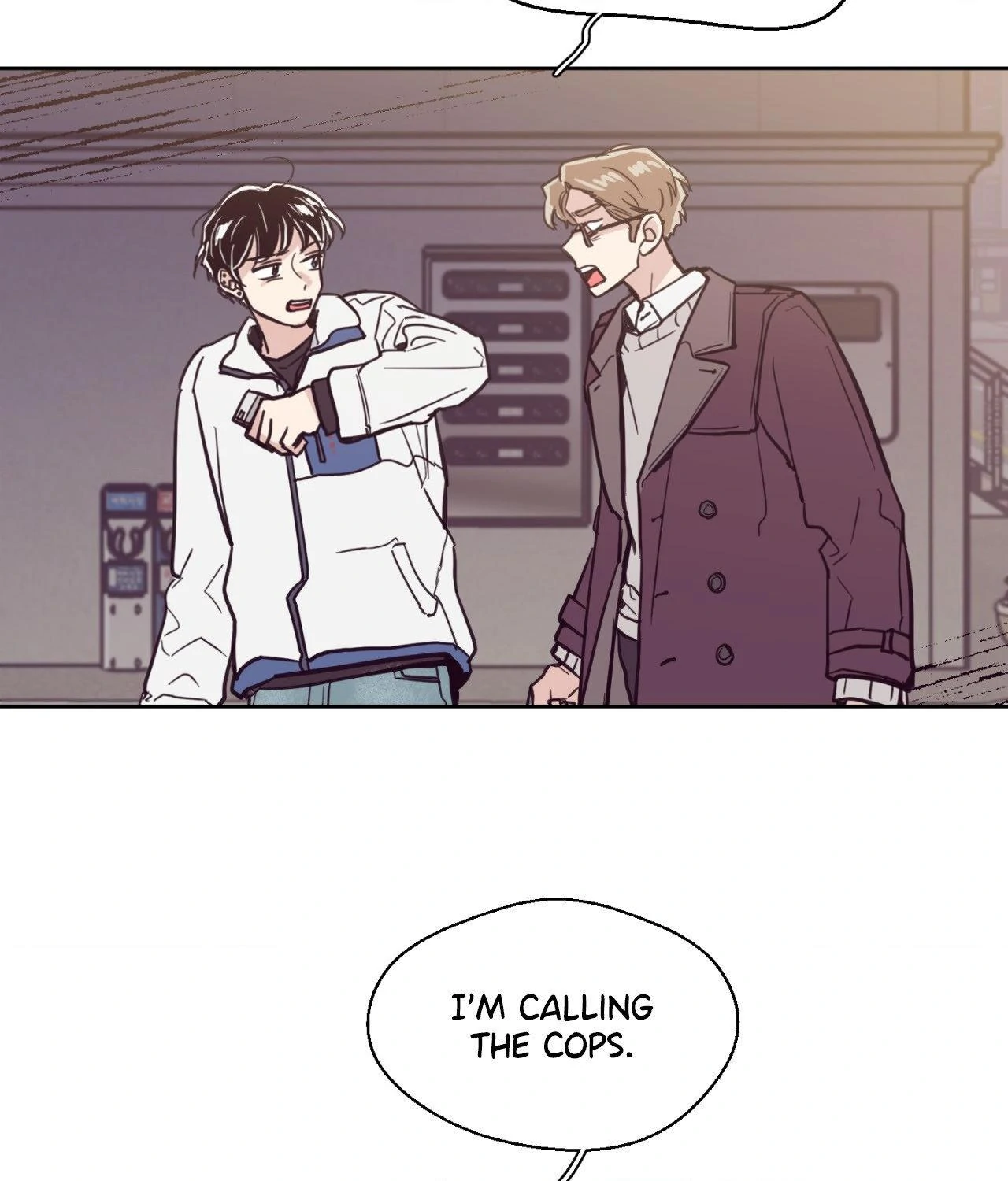 Happy Merry Ending [Official] - Chapter 73 manhwa