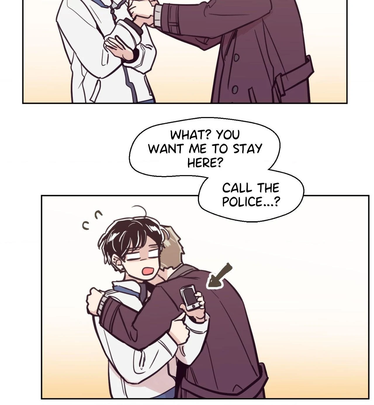 Happy Merry Ending [Official] - Chapter 73 manhwa