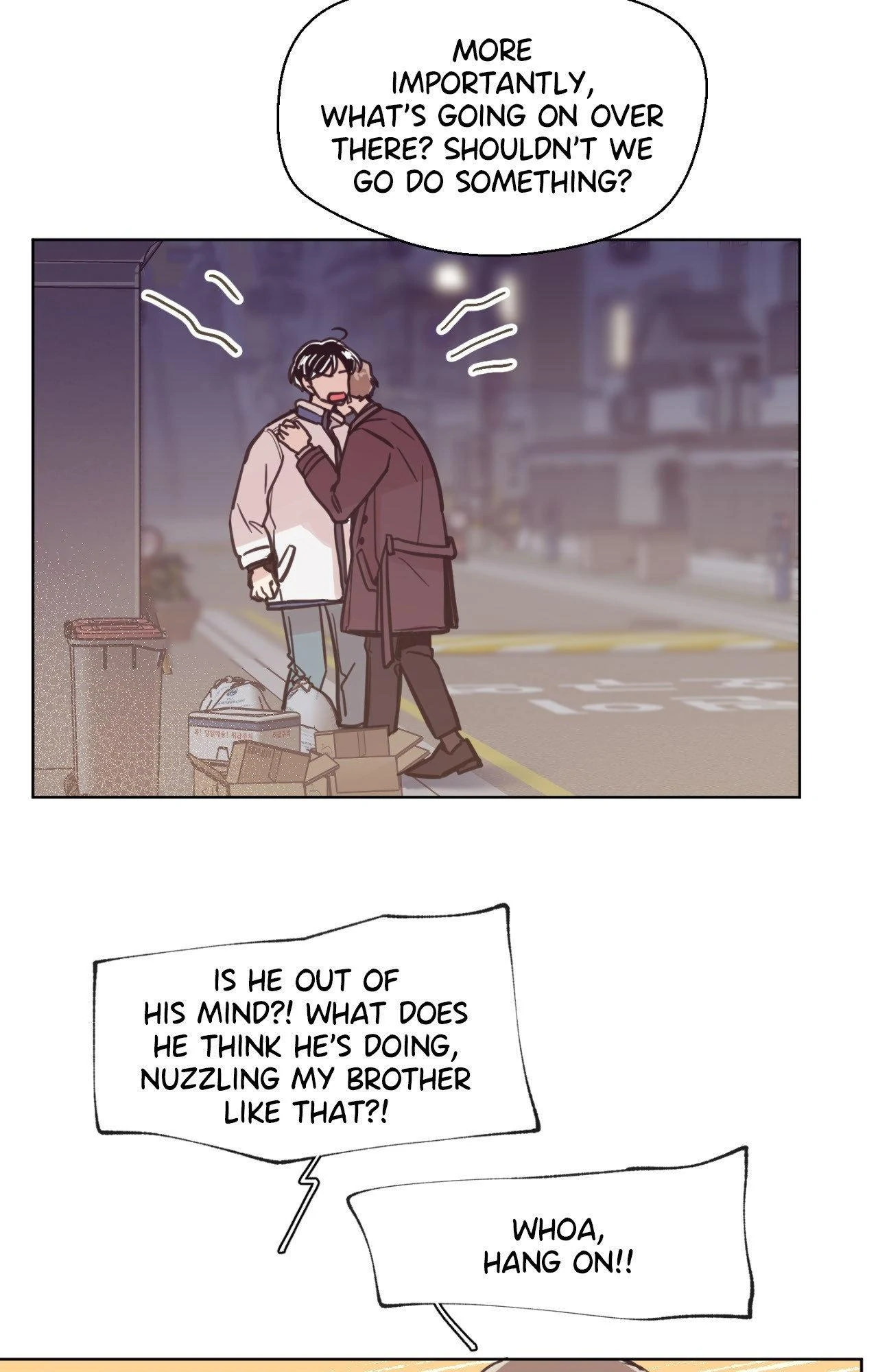 Happy Merry Ending [Official] - Chapter 74 manhwa
