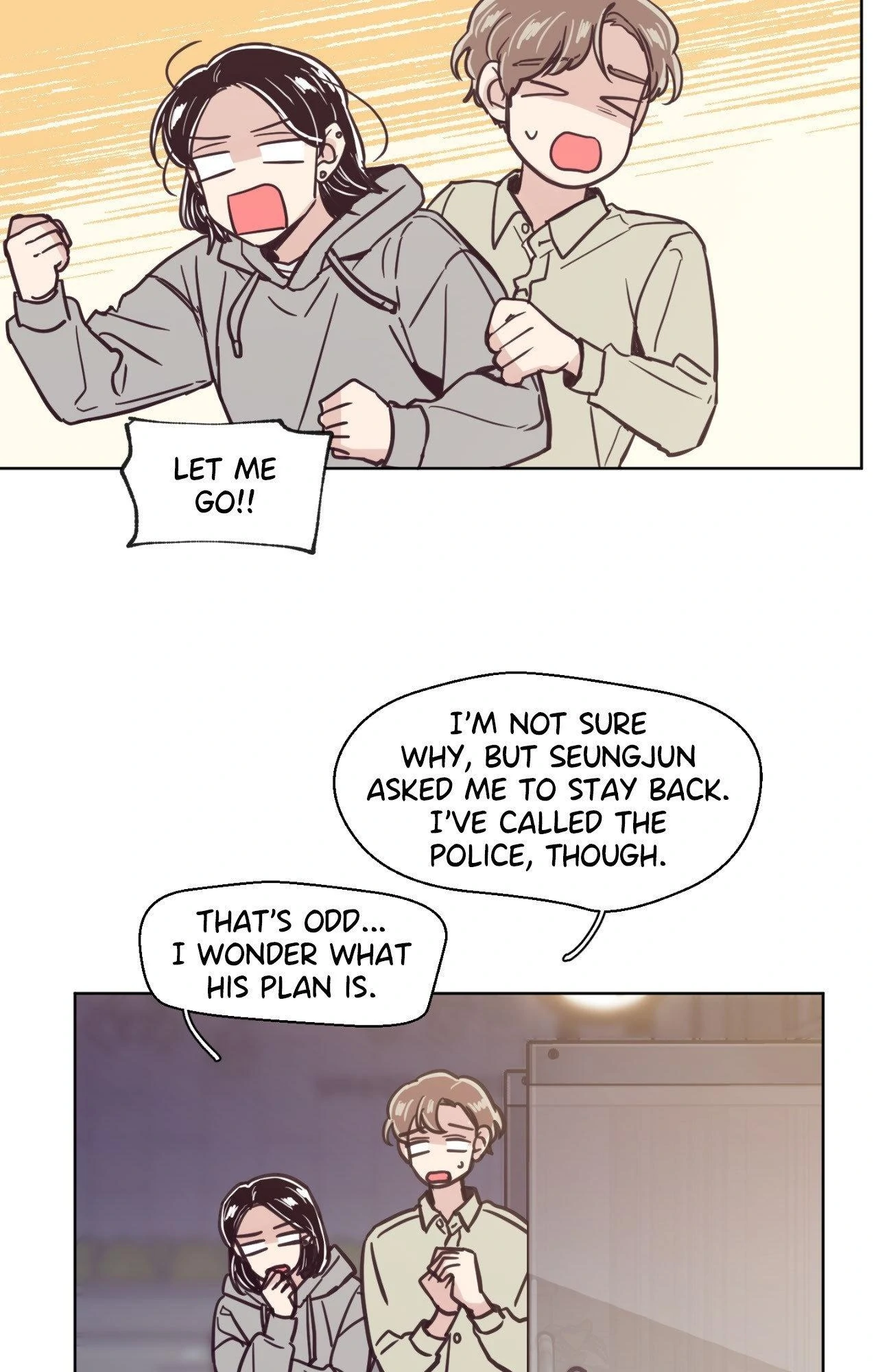 Happy Merry Ending [Official] - Chapter 74 manhwa