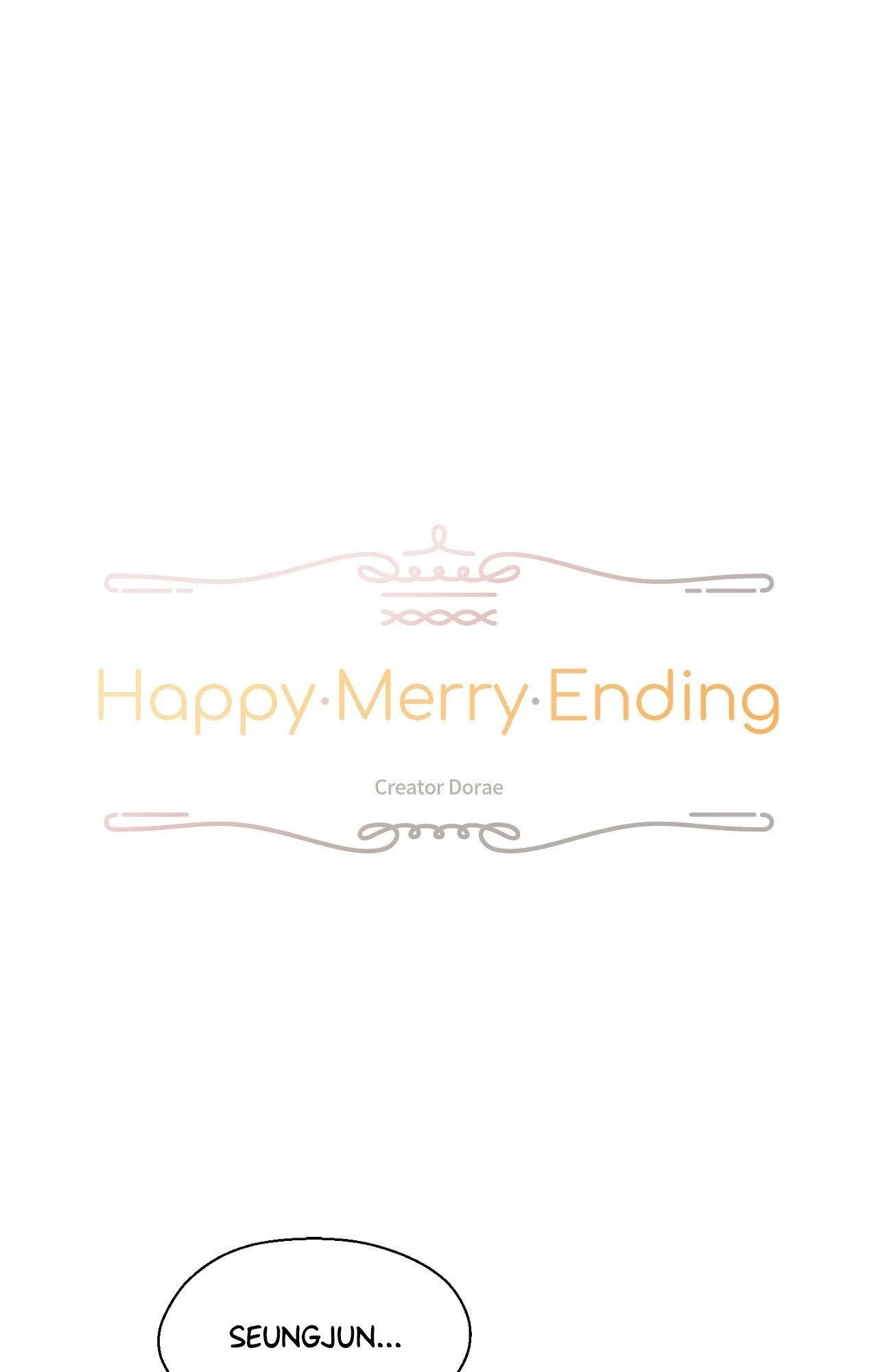 Happy Merry Ending [Official] - Chapter 74 manhwa