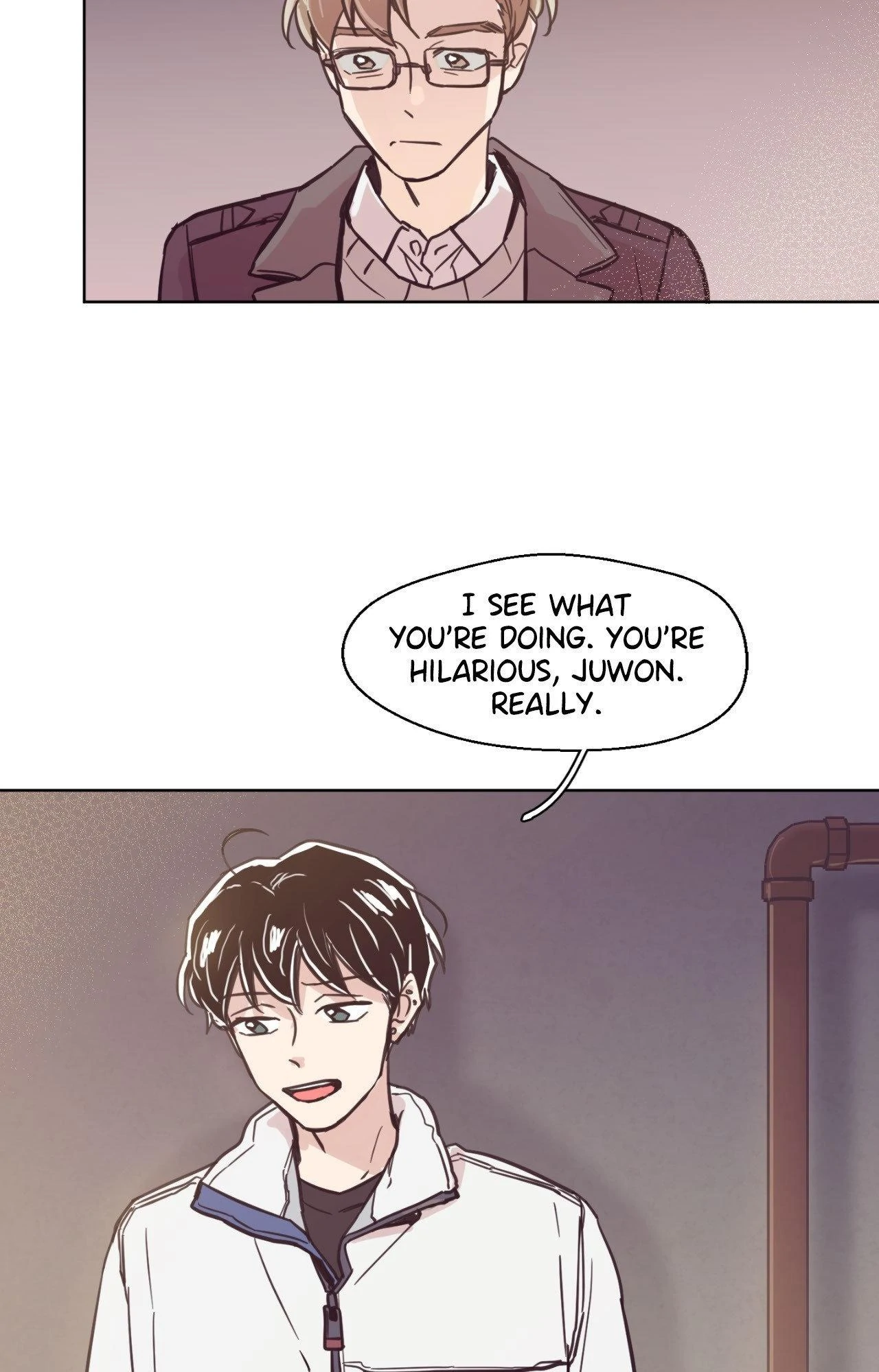 Happy Merry Ending [Official] - Chapter 74 manhwa
