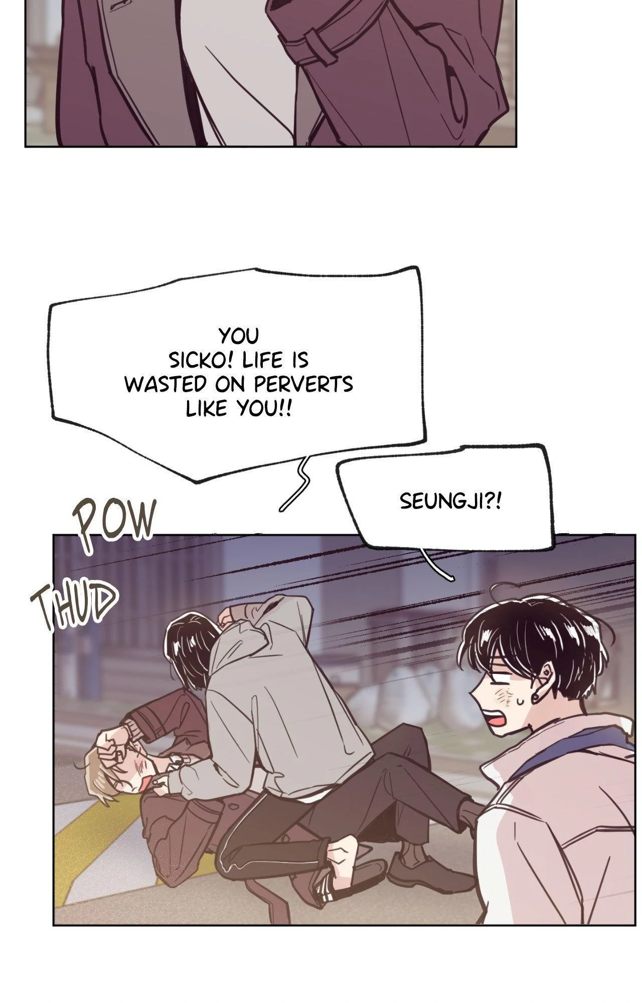 Happy Merry Ending [Official] - Chapter 74 manhwa