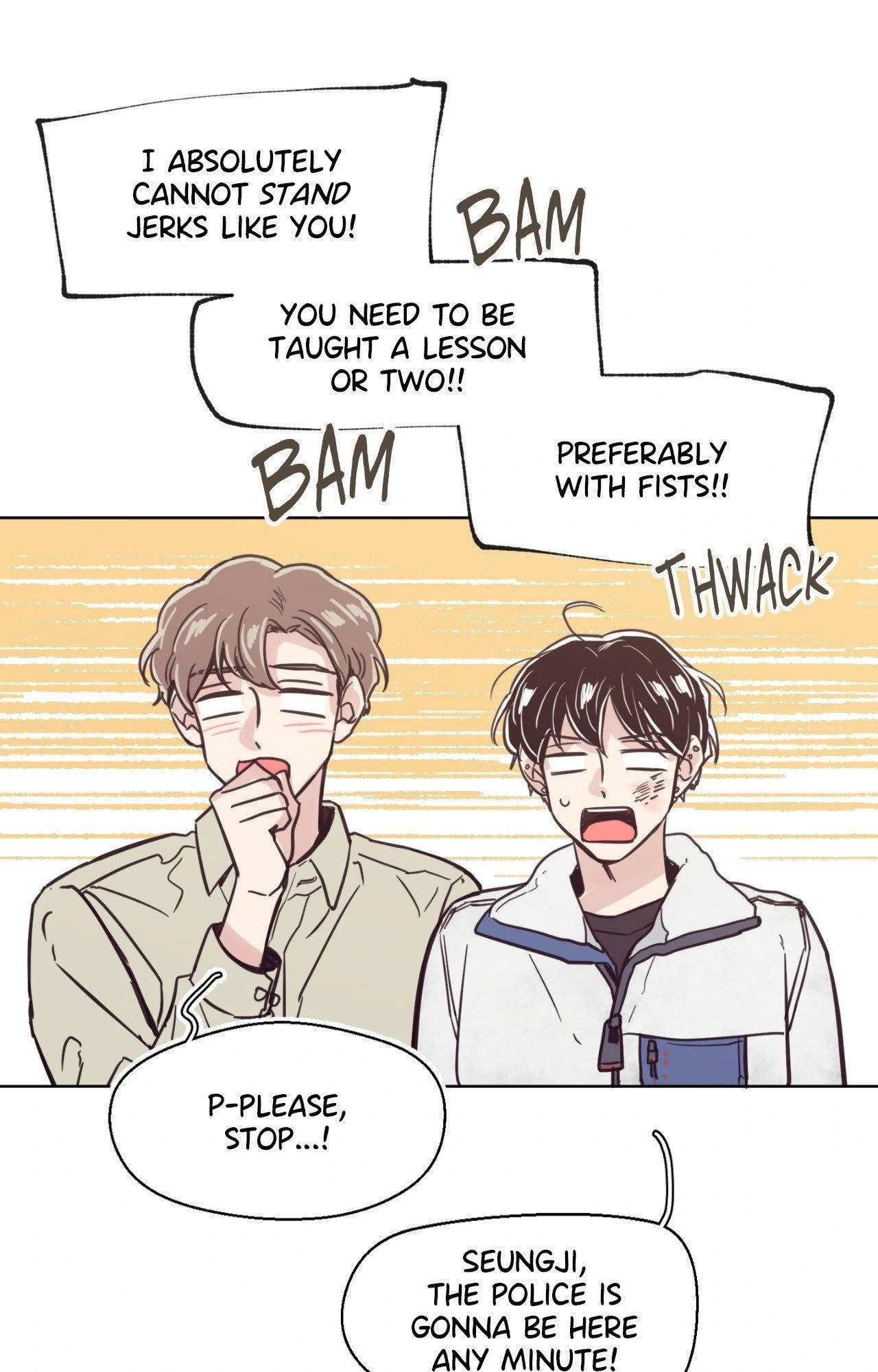 Happy Merry Ending [Official] - Chapter 74 manhwa