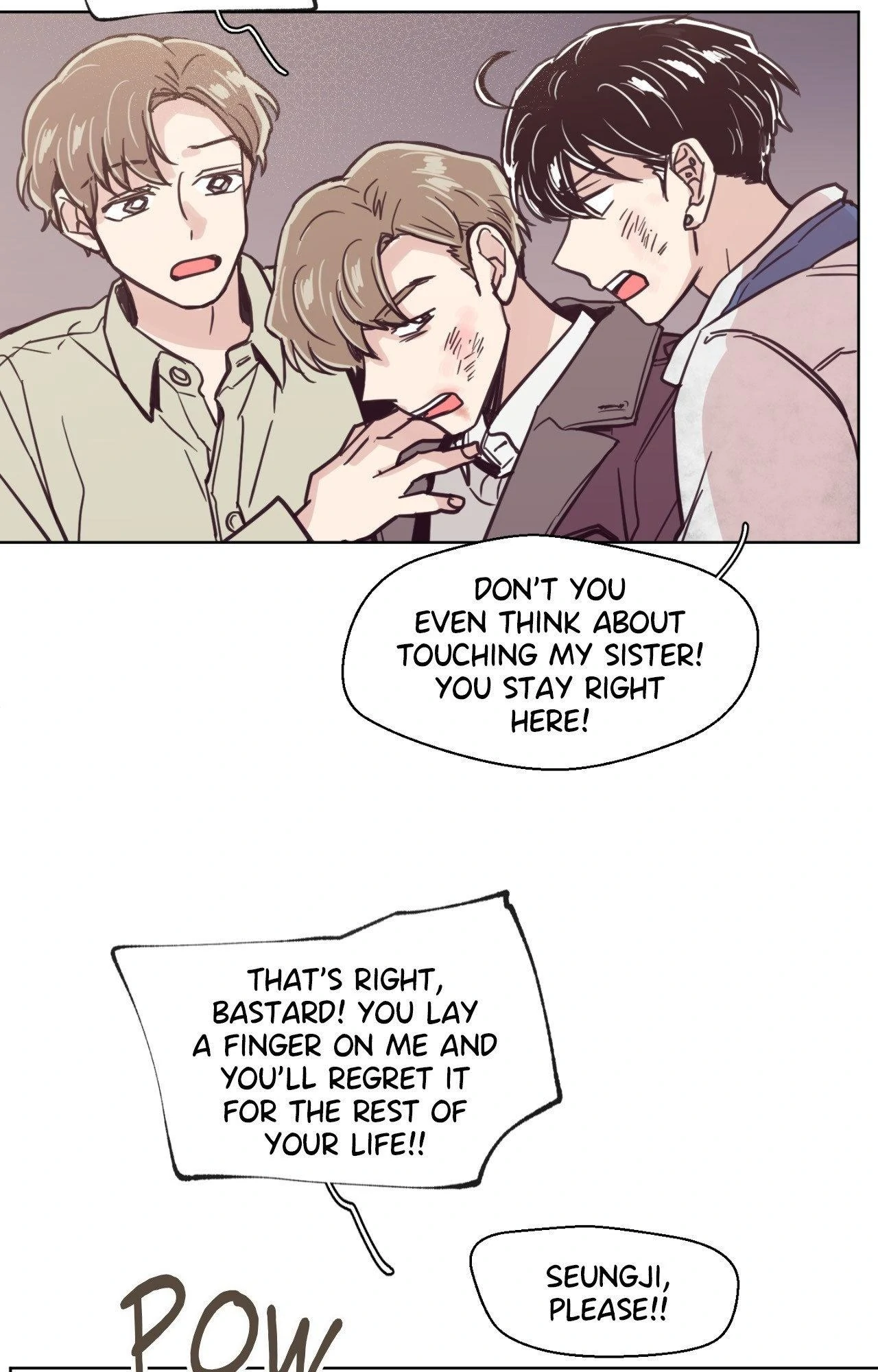 Happy Merry Ending [Official] - Chapter 74 manhwa