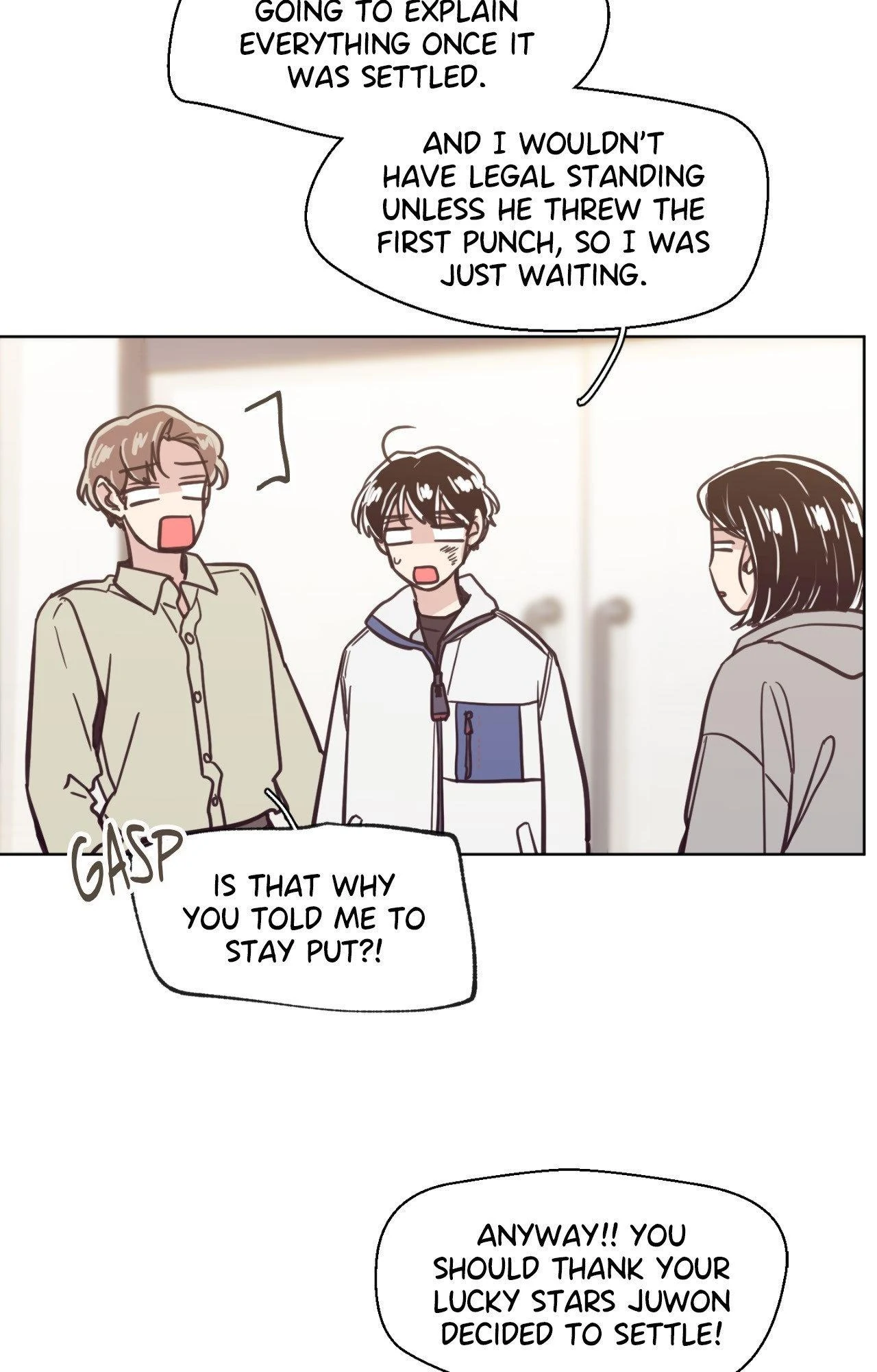 Happy Merry Ending [Official] - Chapter 74 manhwa