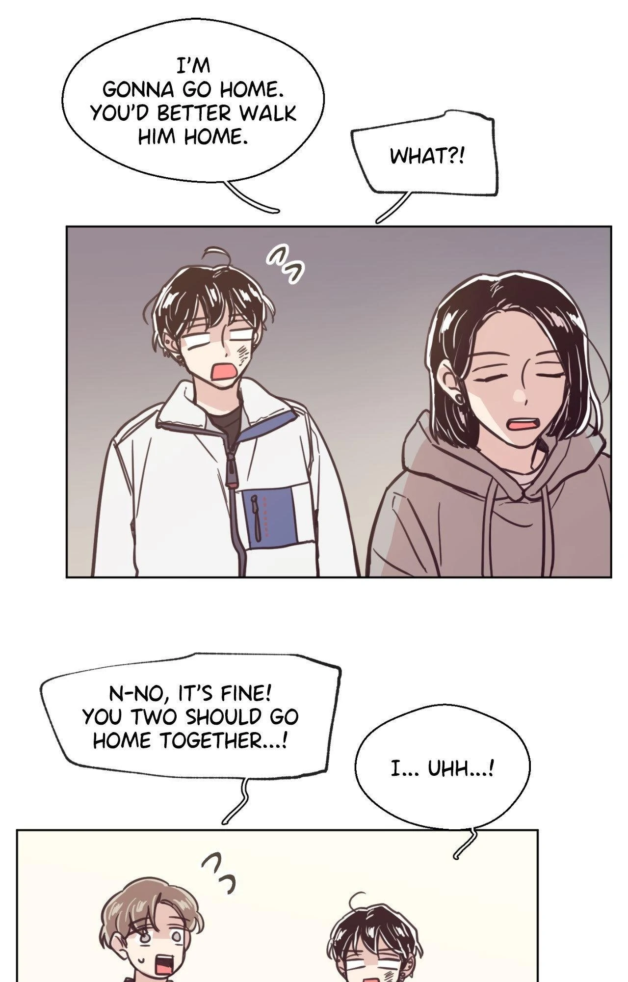 Happy Merry Ending [Official] - Chapter 74 manhwa