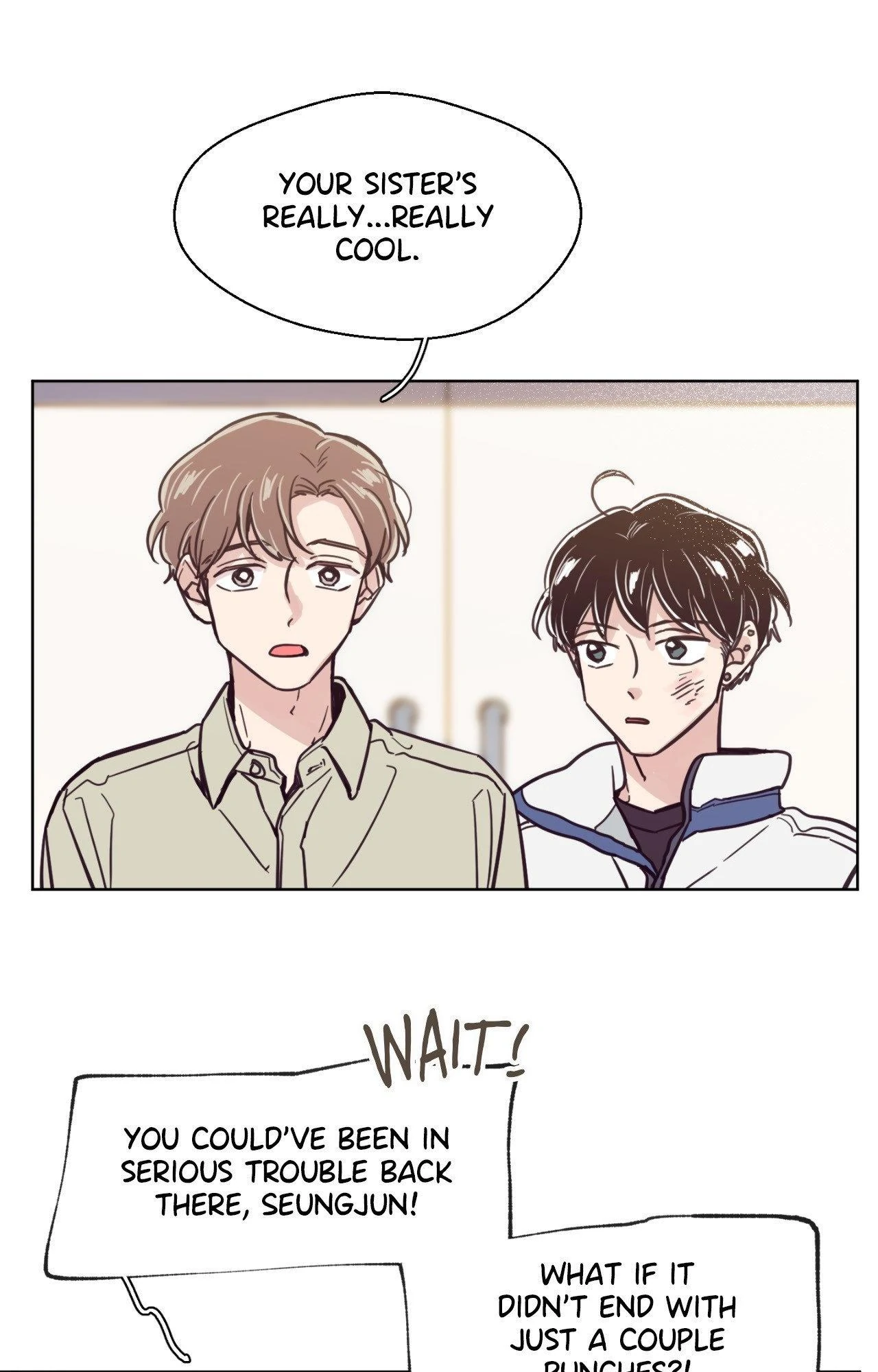 Happy Merry Ending [Official] - Chapter 74 manhwa