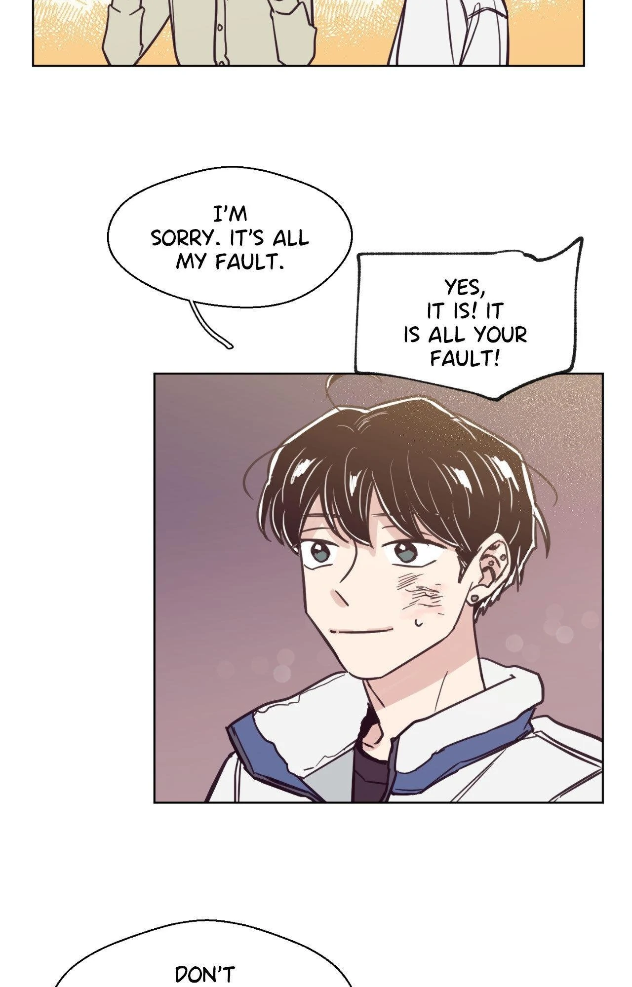 Happy Merry Ending [Official] - Chapter 74 manhwa