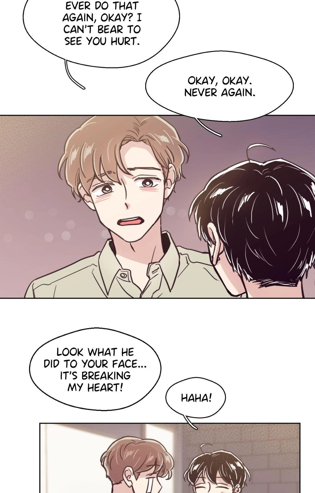 Happy Merry Ending [Official] - Chapter 74 manhwa