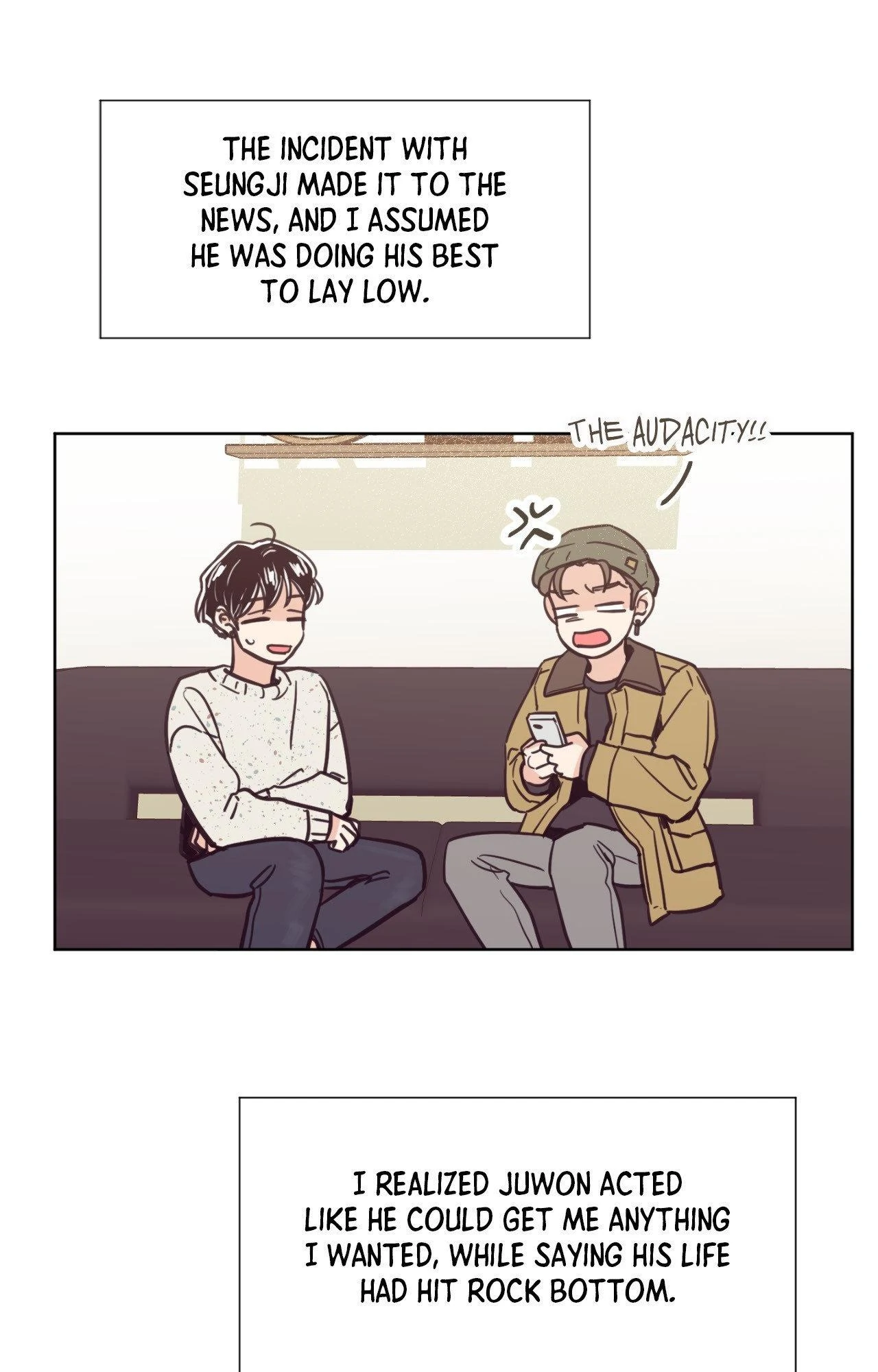 Happy Merry Ending [Official] - Chapter 74 manhwa