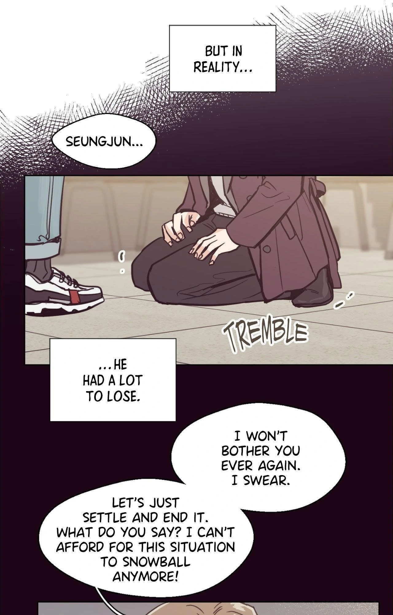 Happy Merry Ending [Official] - Chapter 74 manhwa