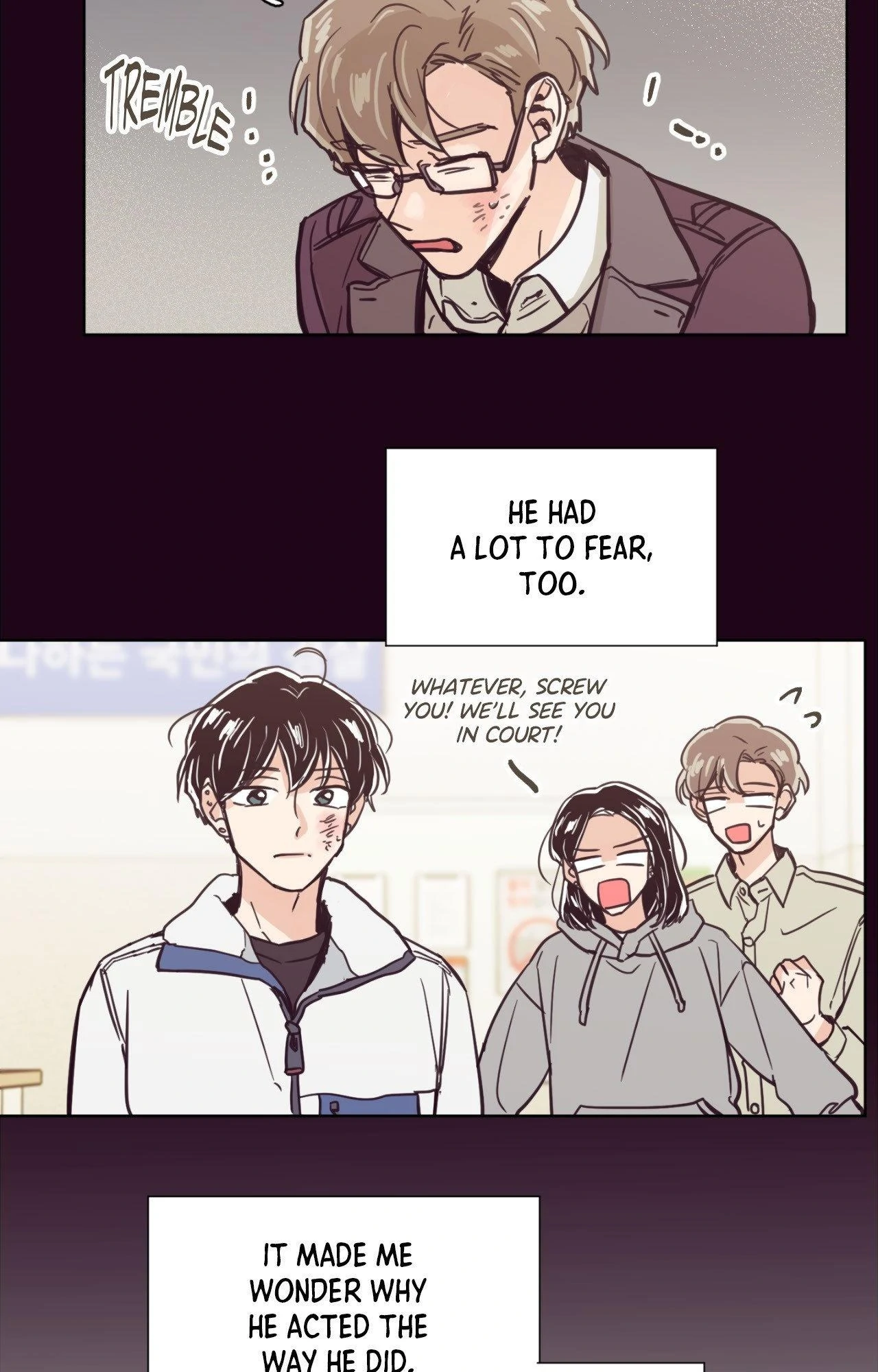 Happy Merry Ending [Official] - Chapter 74 manhwa