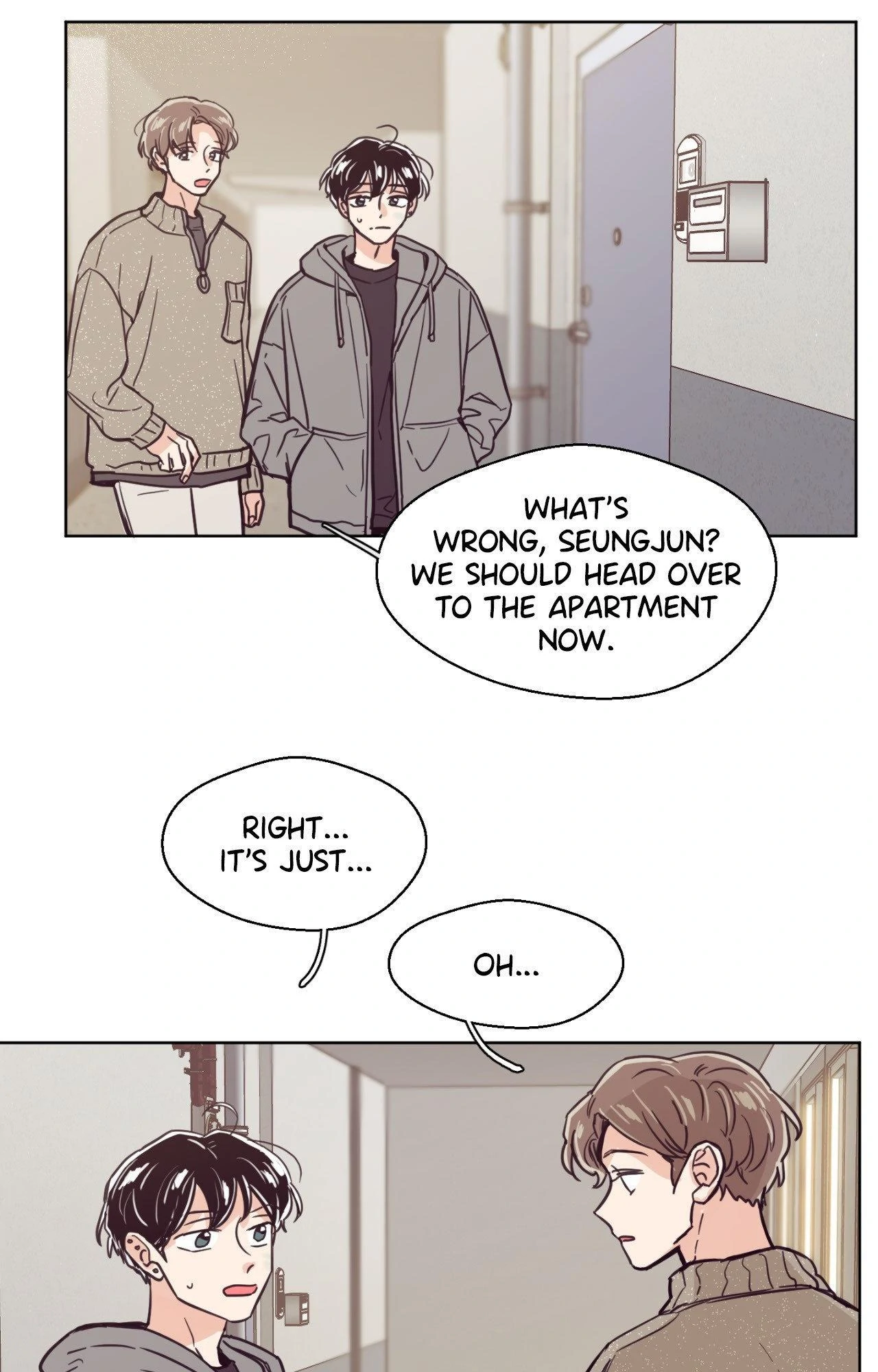 Happy Merry Ending [Official] - Chapter 74 manhwa
