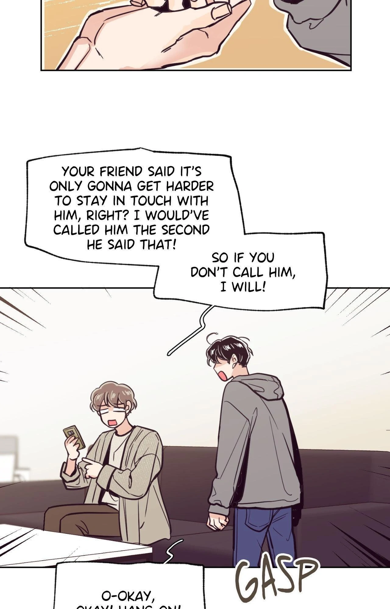 Happy Merry Ending [Official] - Chapter 75 manhwa