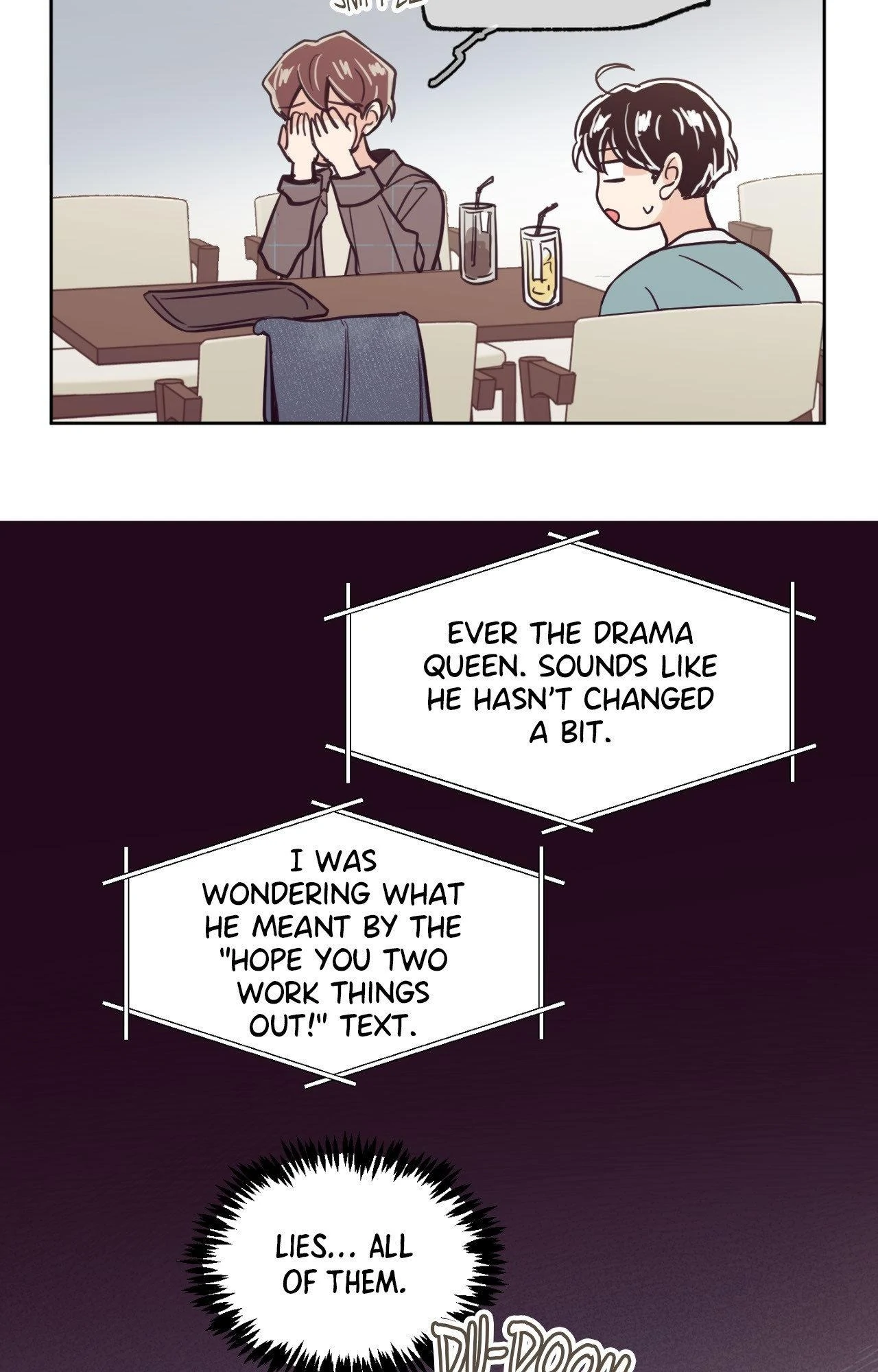 Happy Merry Ending [Official] - Chapter 75 manhwa
