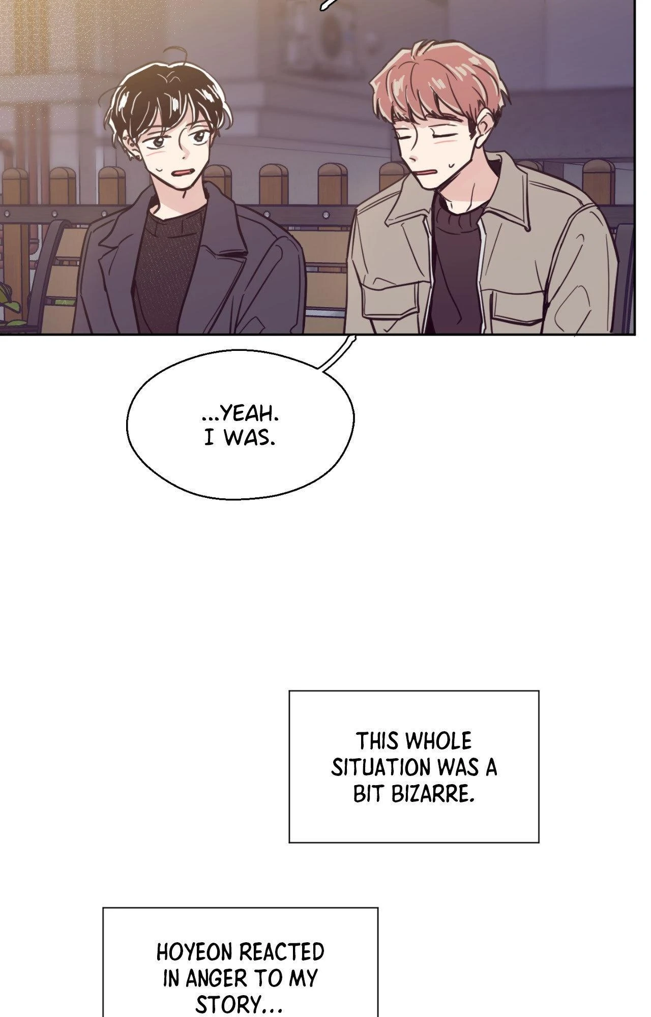 Happy Merry Ending [Official] - Chapter 75 manhwa