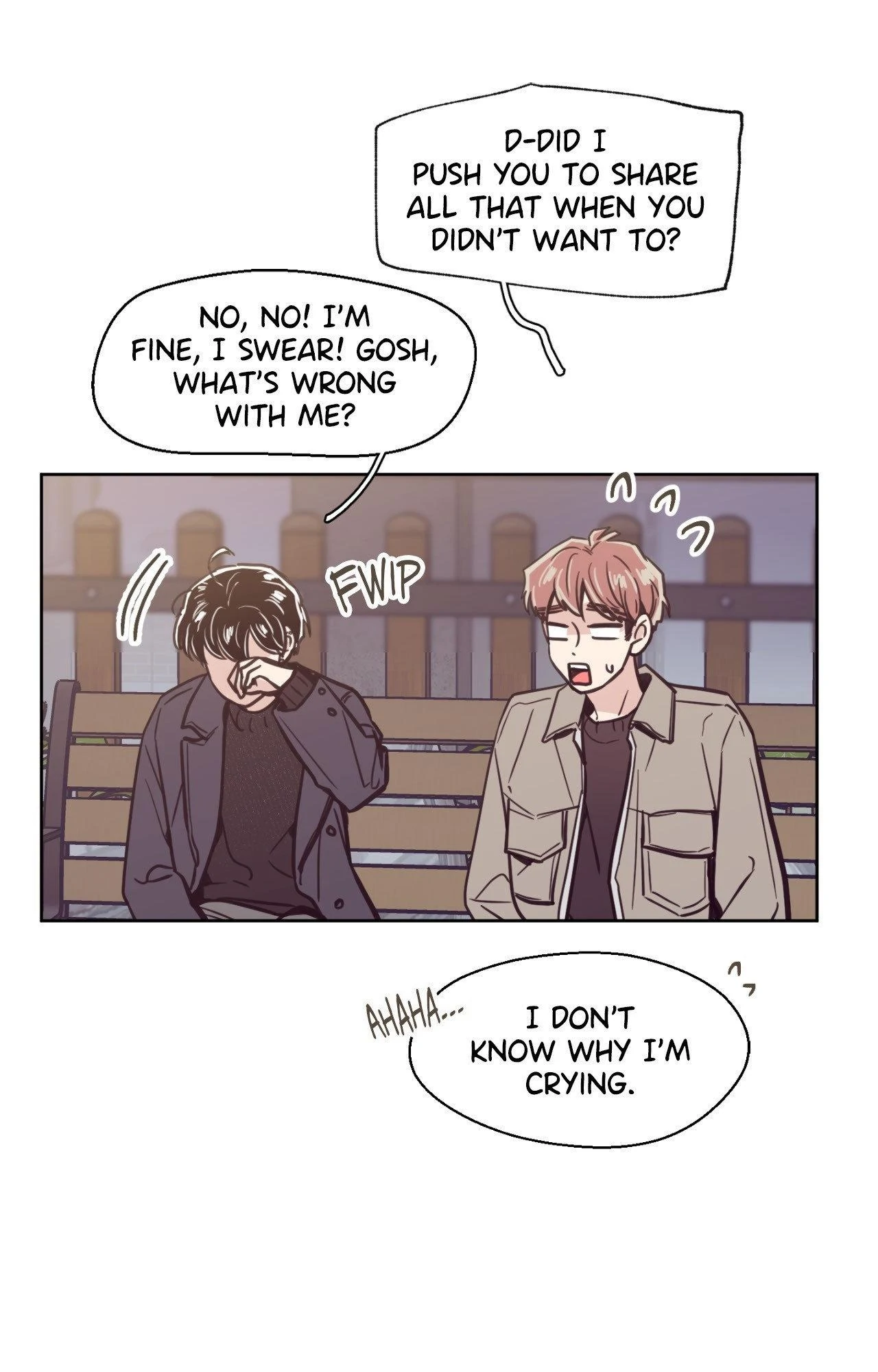Happy Merry Ending [Official] - Chapter 75 manhwa