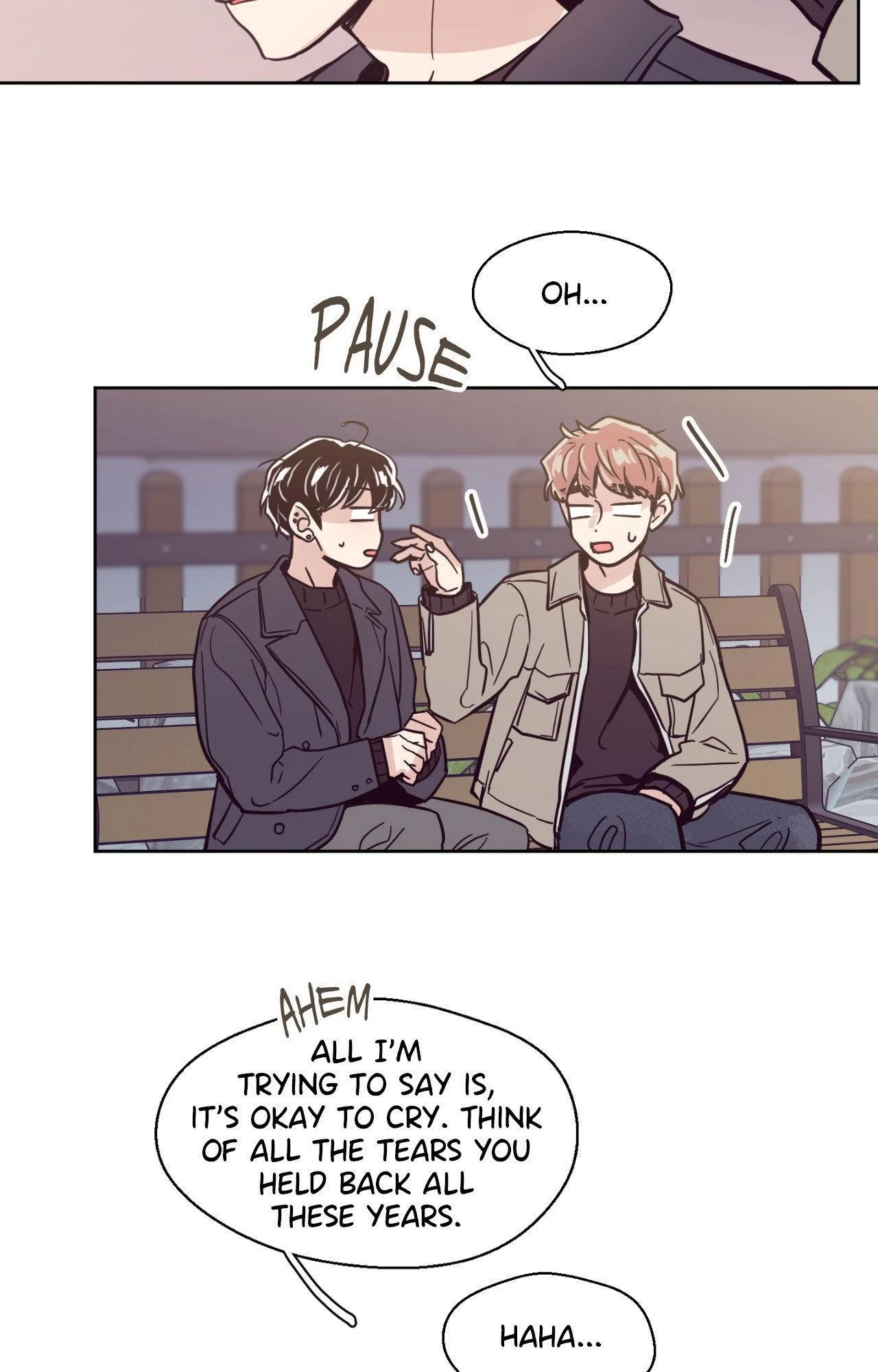 Happy Merry Ending [Official] - Chapter 75 manhwa