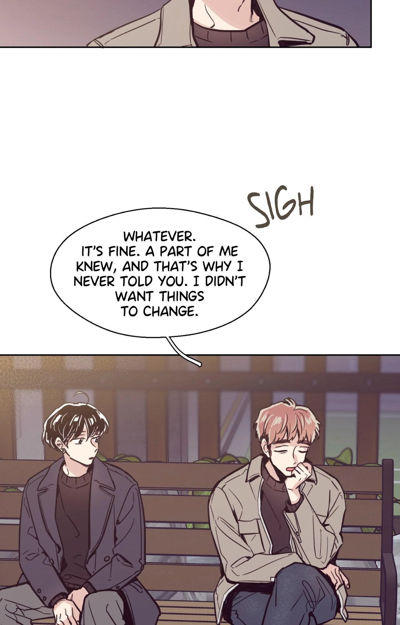 Happy Merry Ending [Official] - Chapter 76 manhwa
