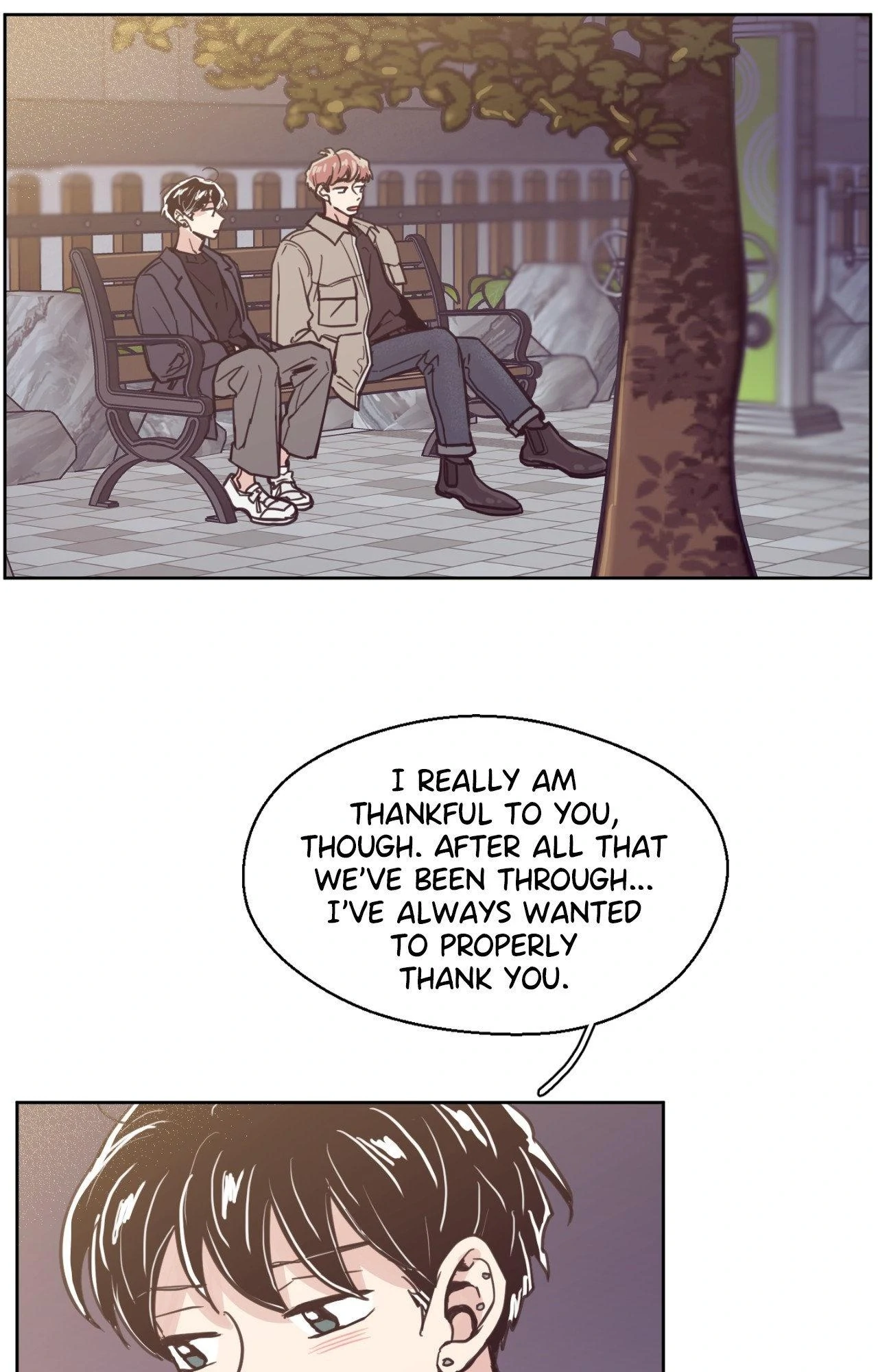 Happy Merry Ending [Official] - Chapter 76 manhwa
